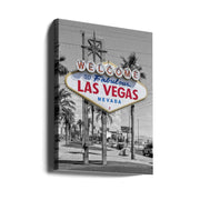 LAS VEGAS Sign - colorkey-canvas-DECOROLALA
