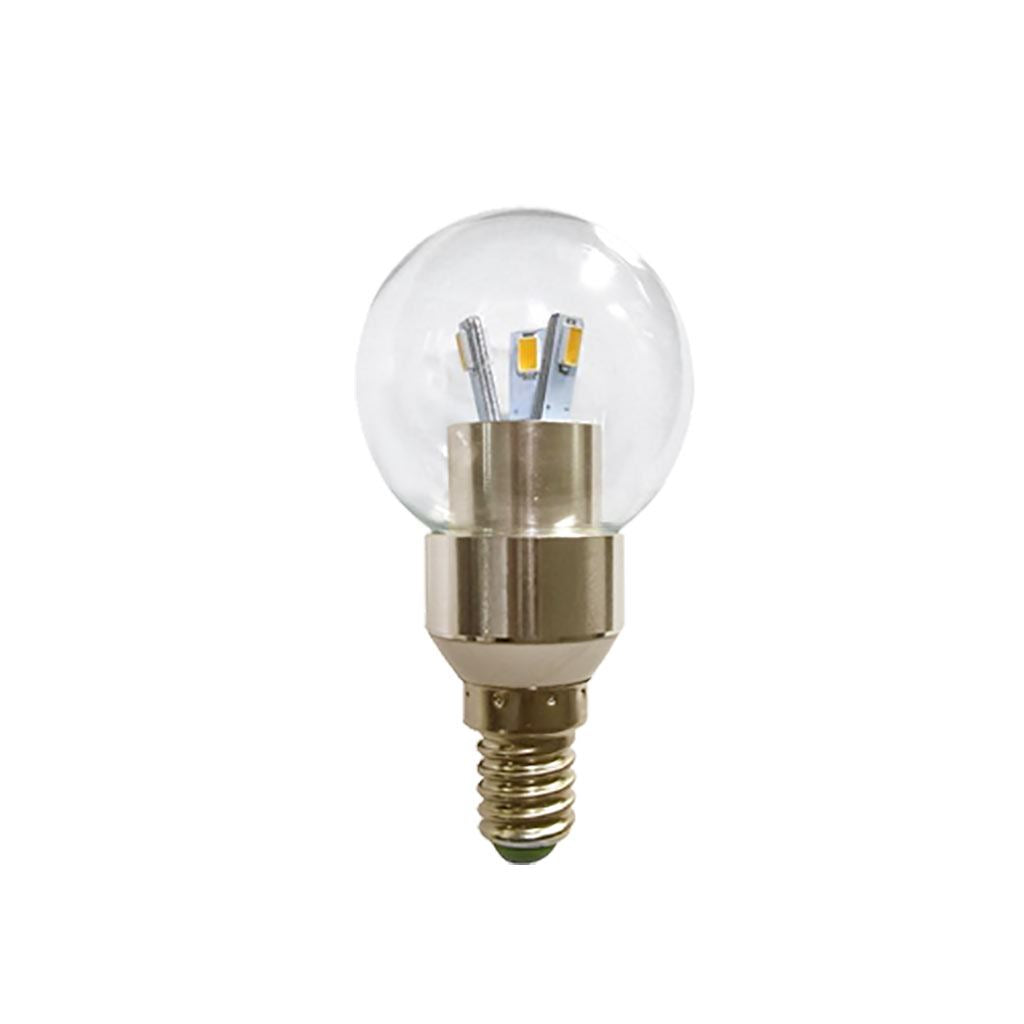 LED E12 3W 4"H Bulb-Light Bulbs & Shades-DECOROLALA