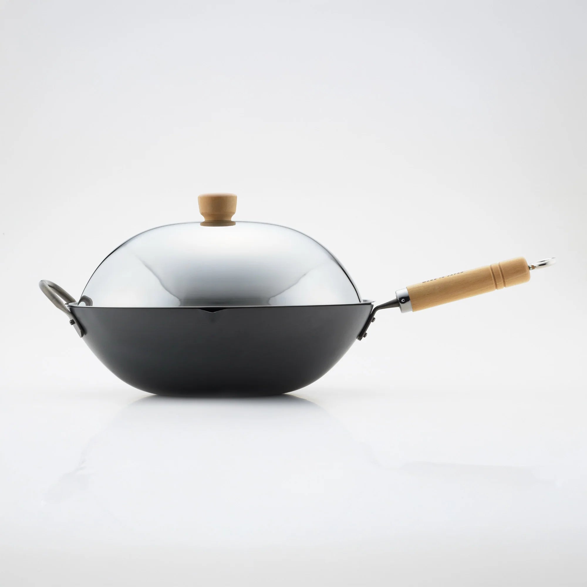 Yoshikawa Cook-Pal Ren 36cm Stainless Steel Lid – Premium Cookware Cover-1