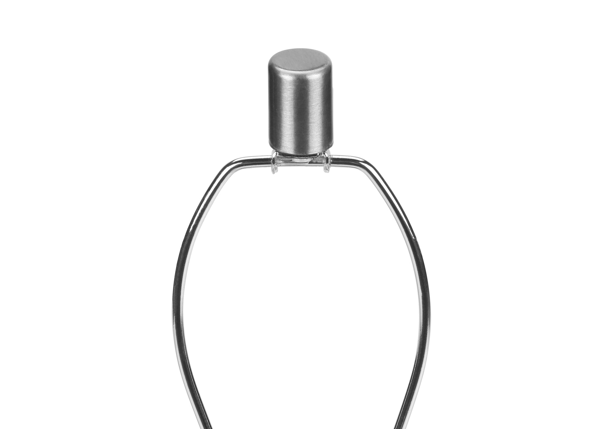 LIGHTING - 20"H TABLE LAMP GREY CONCRETE / IVORY SHADE-Table-DECOROLALA