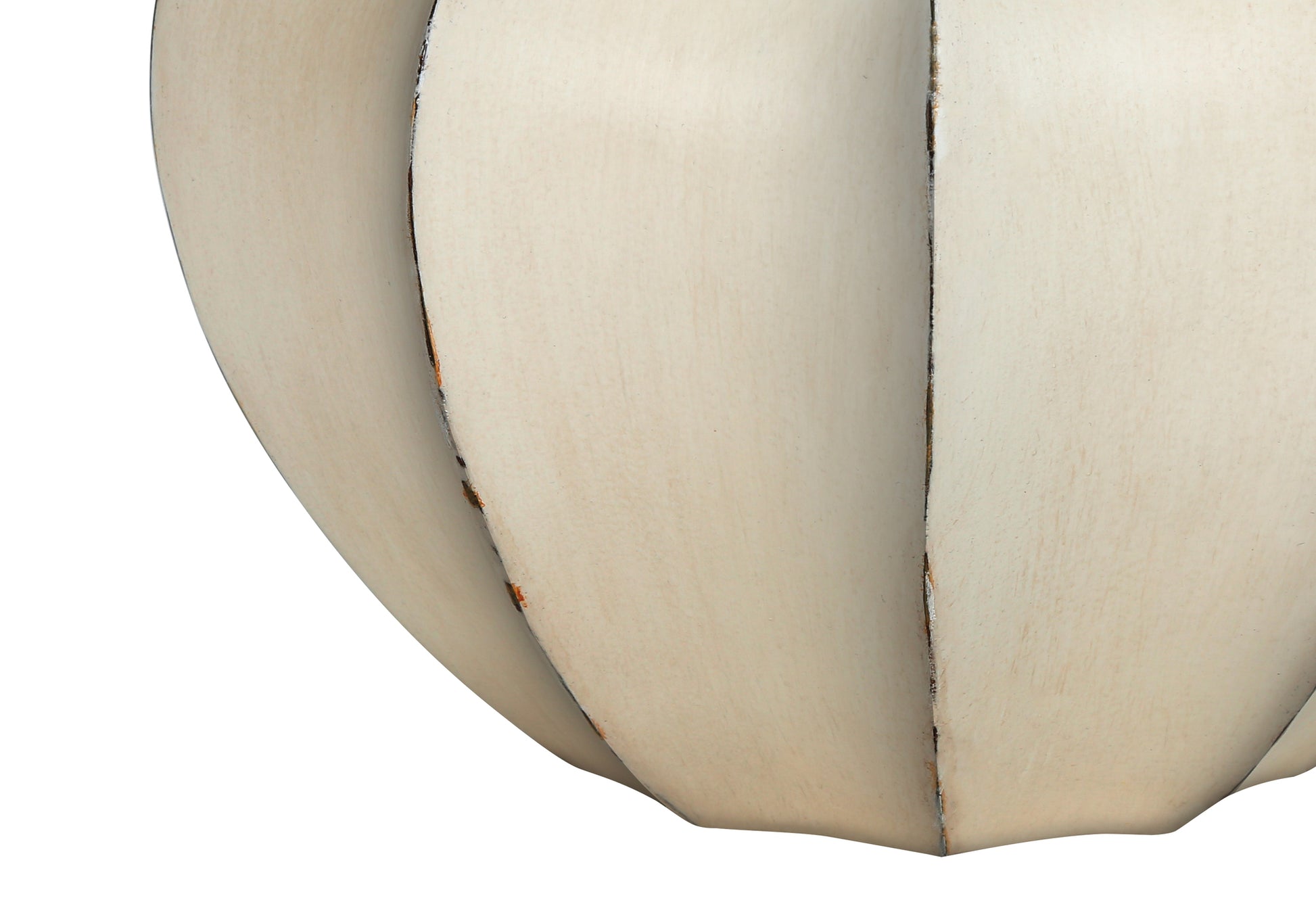 LIGHTING - 21"H TABLE LAMP CREAM RESIN / IVORY SHADE-Table-DECOROLALA