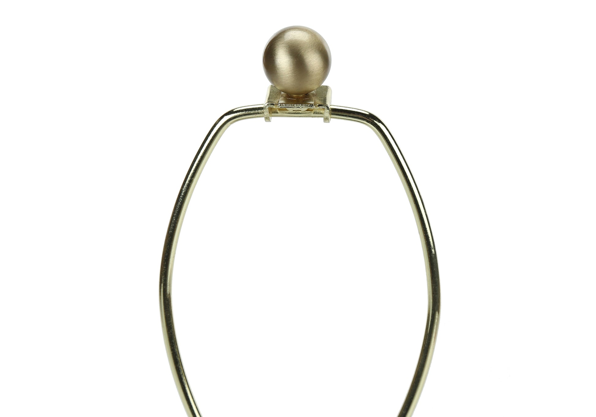 LIGHTING - 21"H TABLE LAMP CREAM RESIN / IVORY SHADE-Table-DECOROLALA