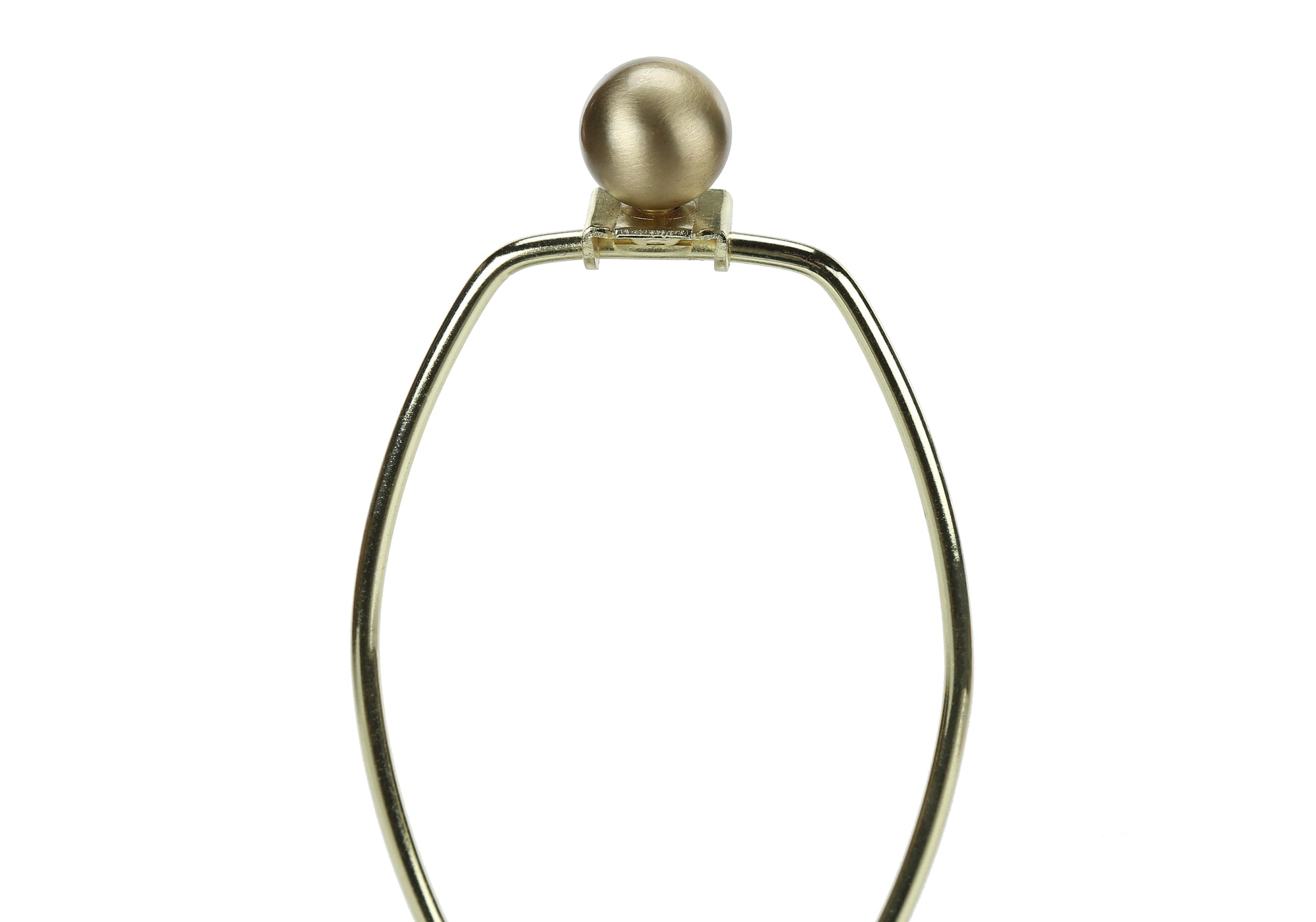 LIGHTING - 21"H TABLE LAMP CREAM RESIN / IVORY SHADE-Table-DECOROLALA