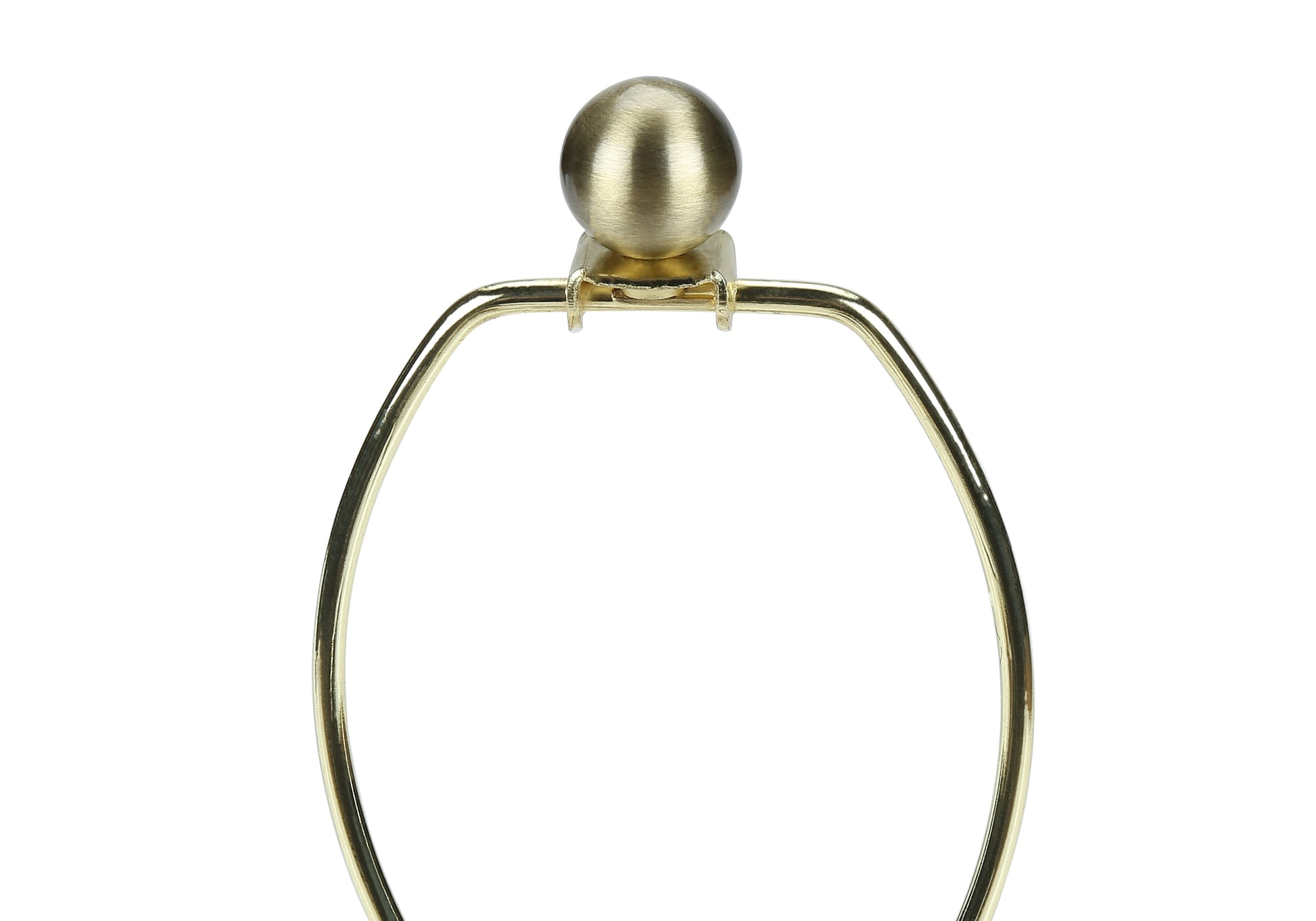 LIGHTING - 22"H TABLE LAMP CREAM CONCRETE / IVORY SHADE-Table-DECOROLALA