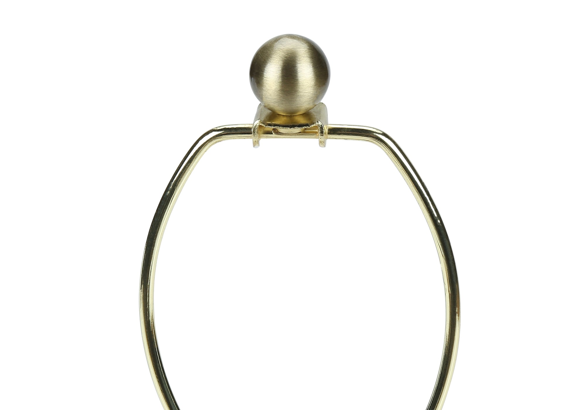 LIGHTING - 22"H TABLE LAMP CREAM CONCRETE / IVORY SHADE-Table-DECOROLALA