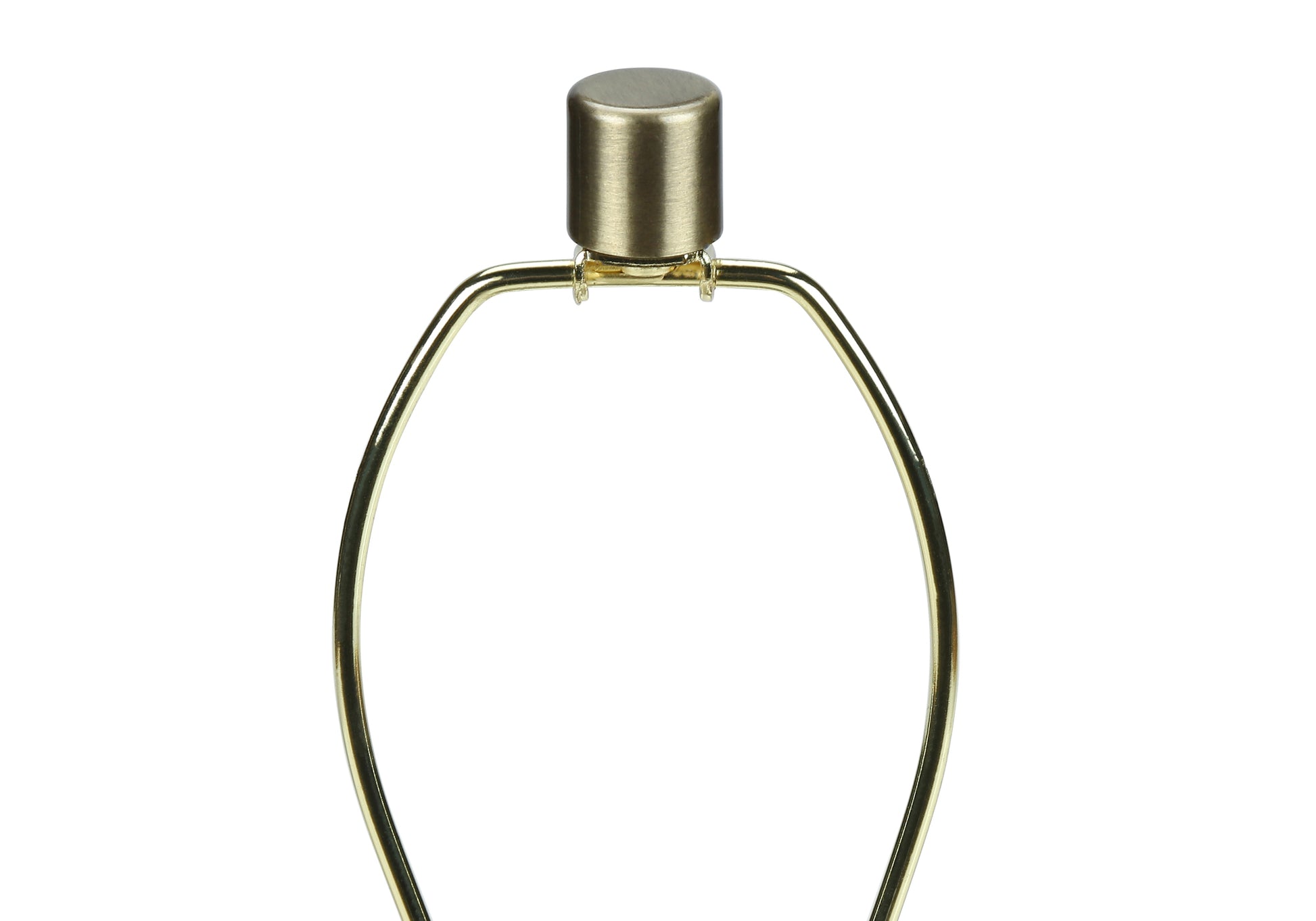 LIGHTING - 24"H TABLE LAMP BLACK CONCRETE / IVORY SHADE-Table-DECOROLALA