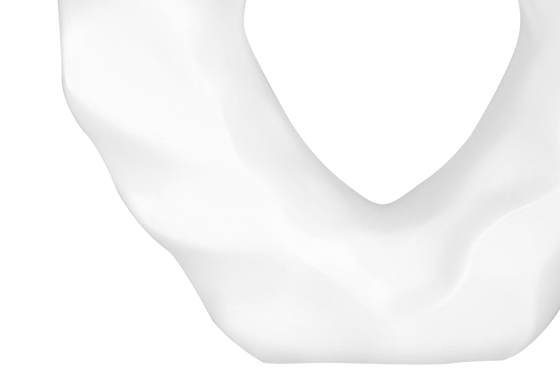 LIGHTING - 25"H TABLE LAMP CREAM RESIN / IVORY SHADE-Table-DECOROLALA