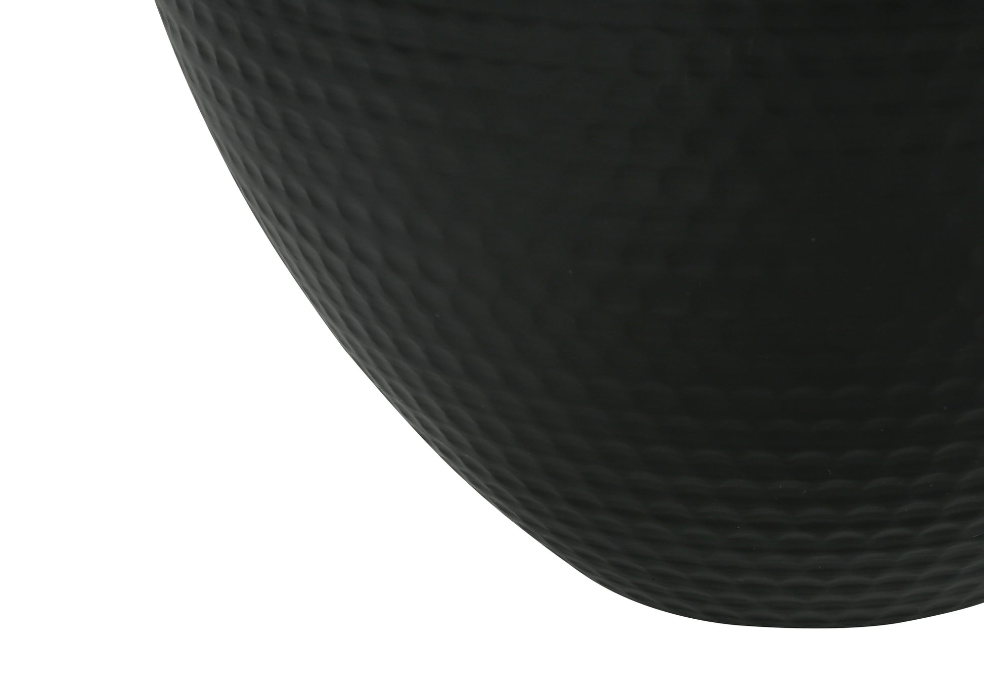 LIGHTING - 26"H TABLE LAMP BLACK METAL / IVORY SHADE-Table-DECOROLALA