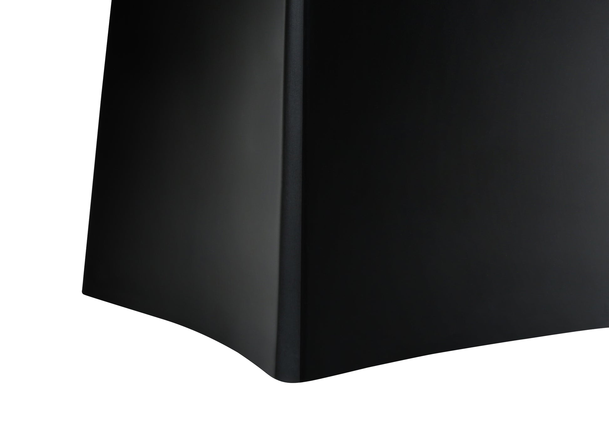 LIGHTING - 27"H TABLE LAMP BLACK RESIN / BEIGE SHADE-Table-DECOROLALA