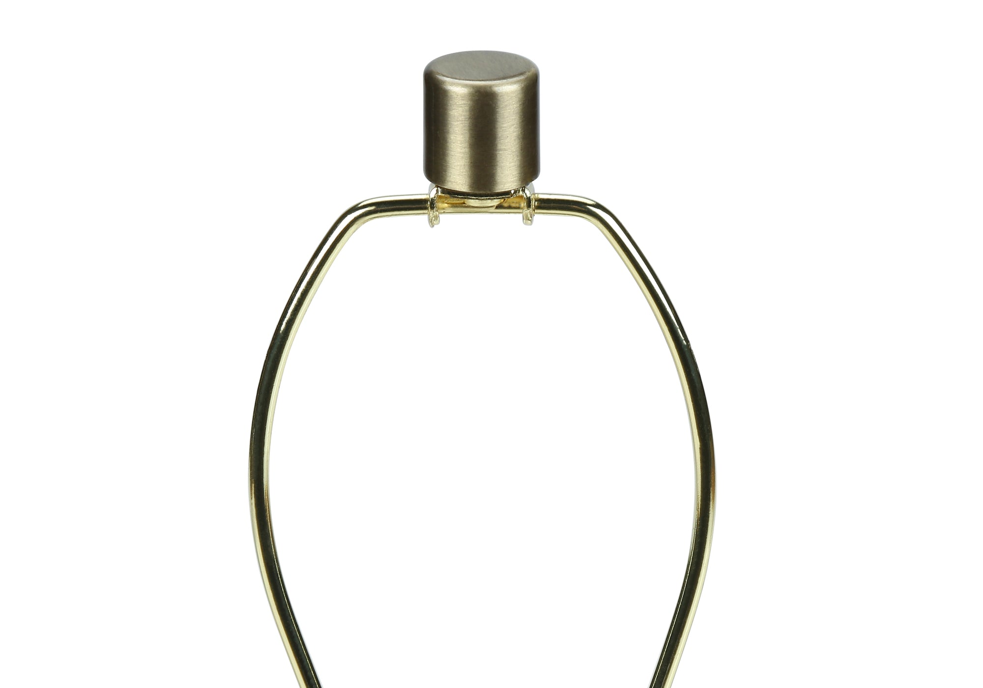 LIGHTING - 27"H TABLE LAMP BLACK RESIN / BEIGE SHADE-Table-DECOROLALA