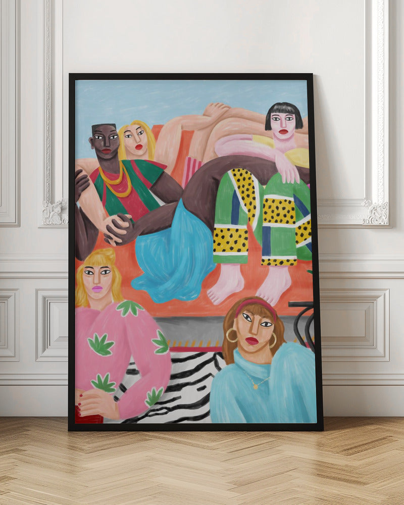 La Coloc Wall Art by Cp-canvas-DECOROLALA
