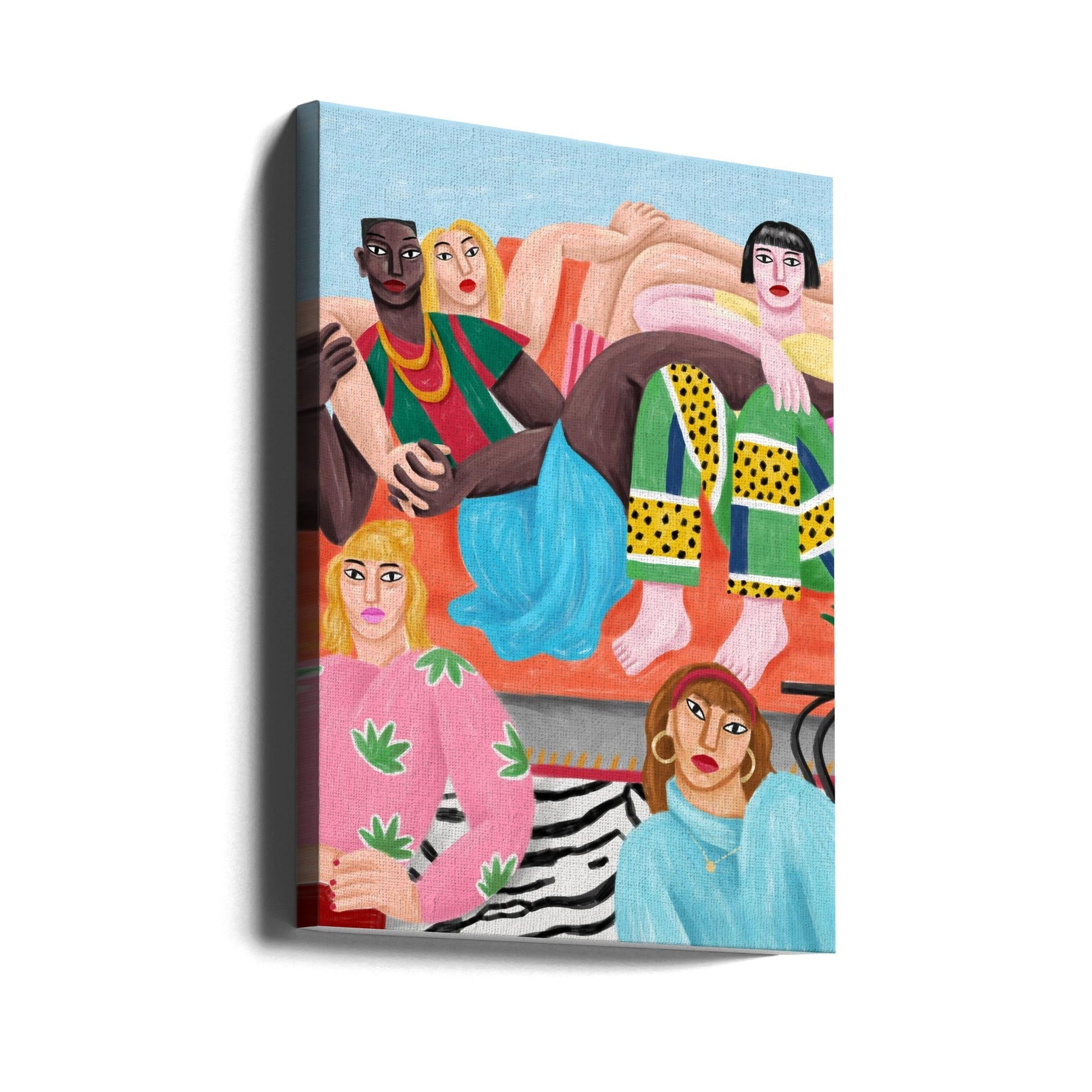 La Coloc Wall Art by Cp-canvas-DECOROLALA