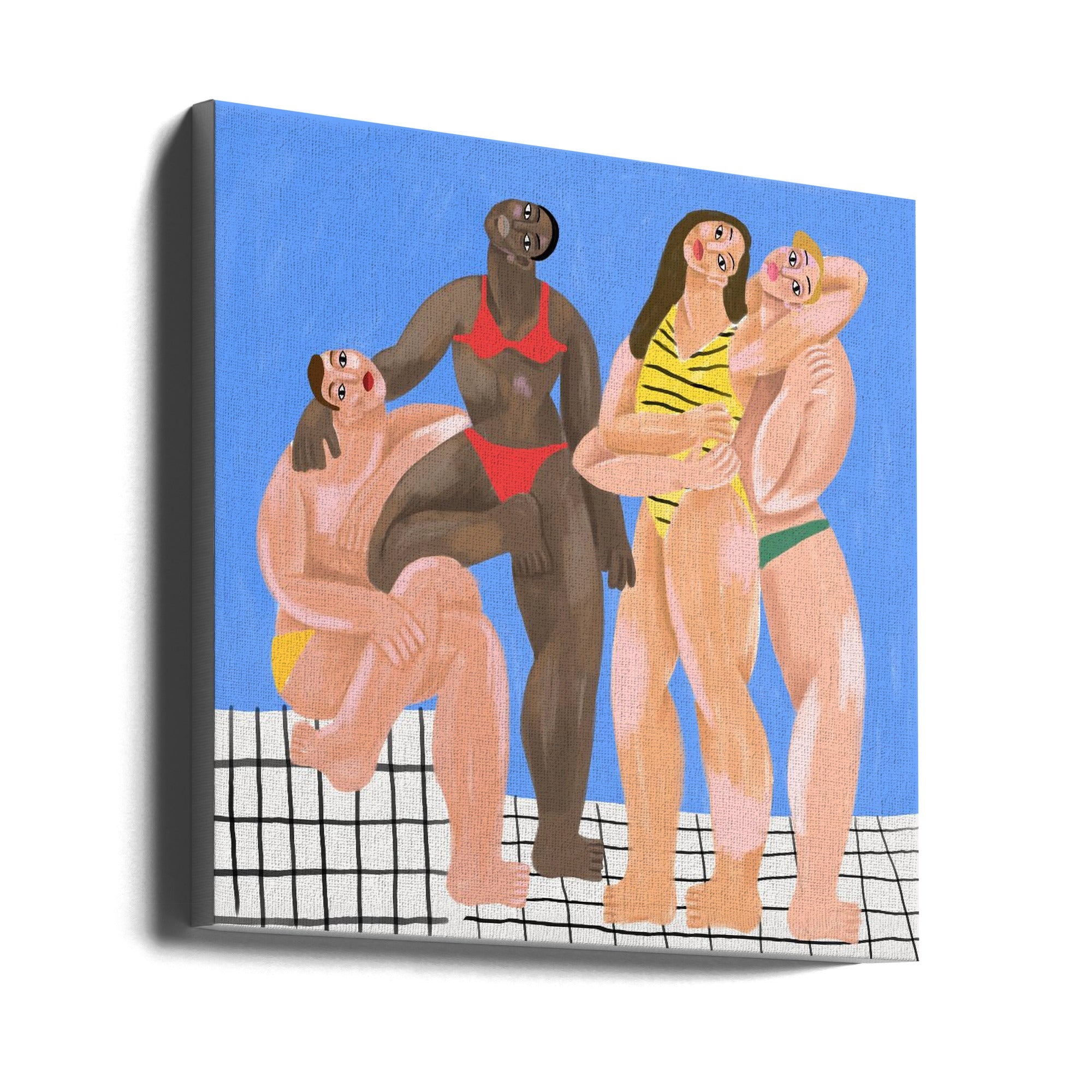 La Piscine-canvas-DECOROLALA