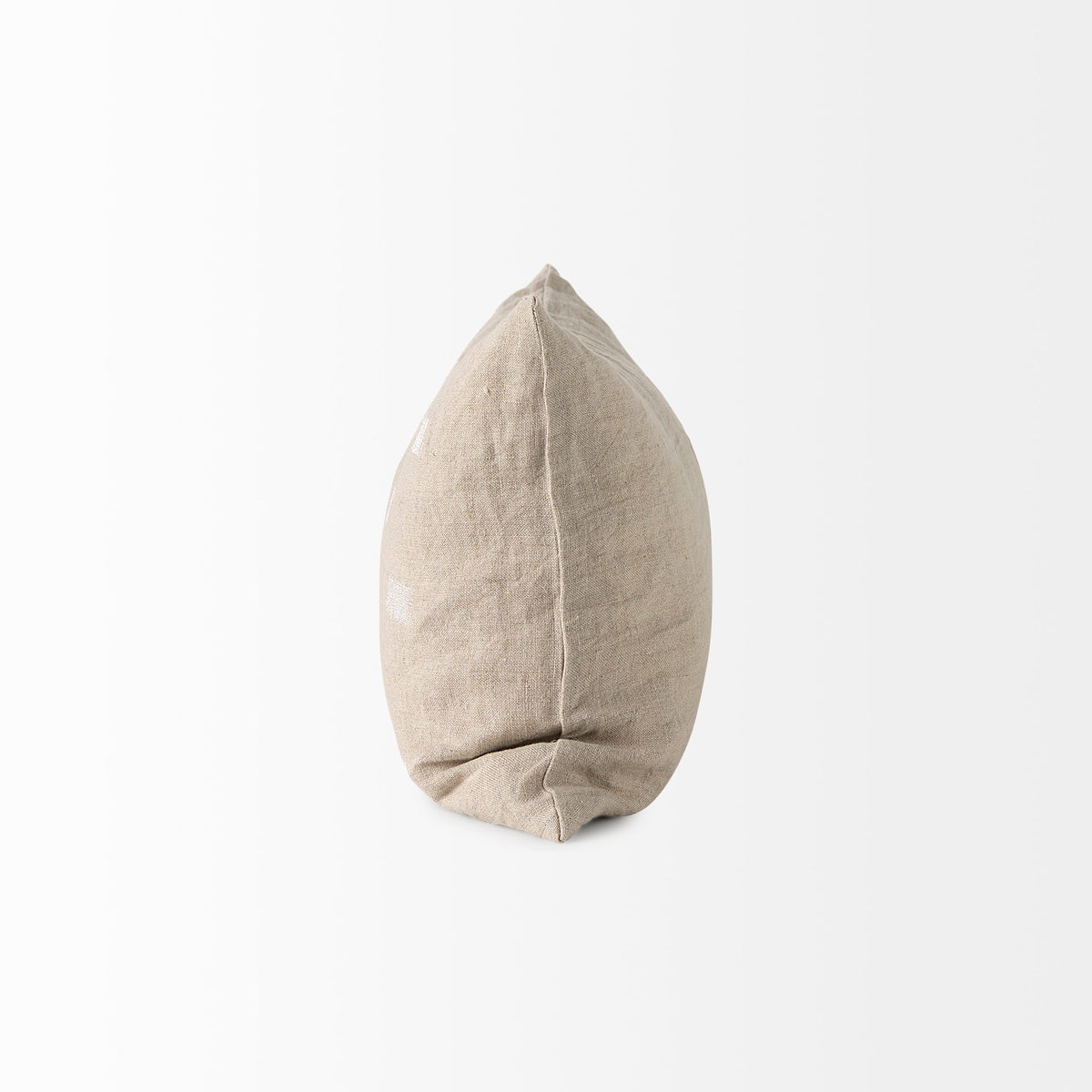 Lacey Decorative Pillow Cover - Beige/White (min order qty 2)-Decorative Pillows-DECOROLALA