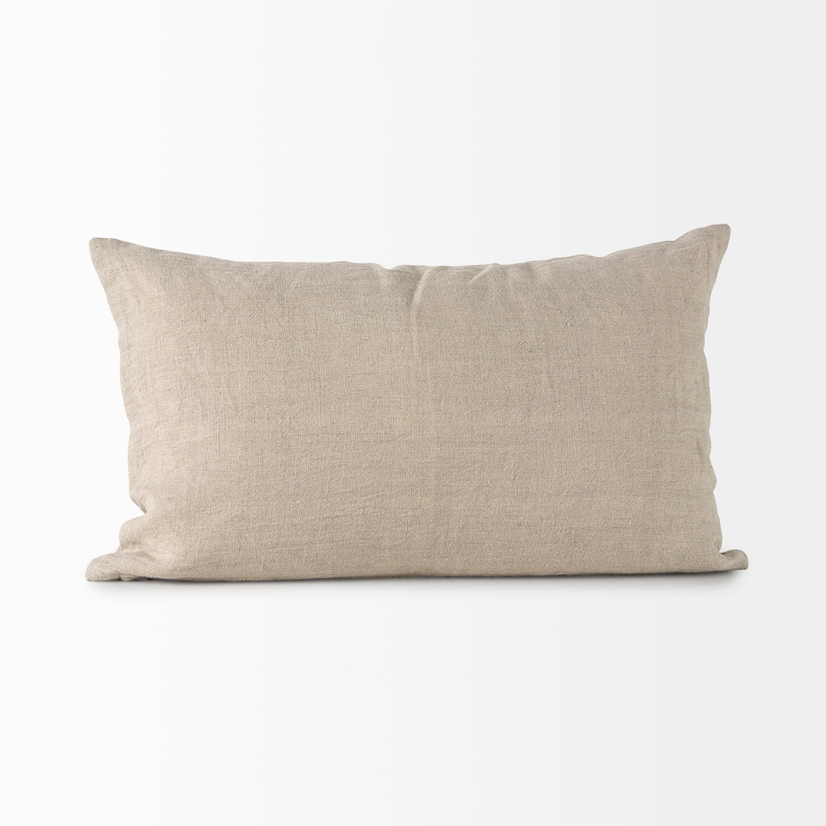 Lacey Decorative Pillow Cover - Beige/White (min order qty 2)-Decorative Pillows-DECOROLALA