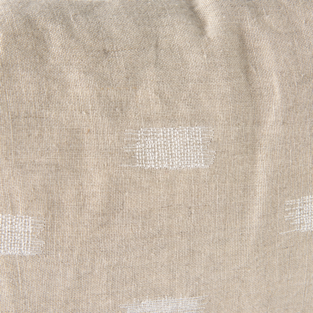 Lacey Decorative Pillow Cover - Beige/White (min order qty 2)-Decorative Pillows-DECOROLALA