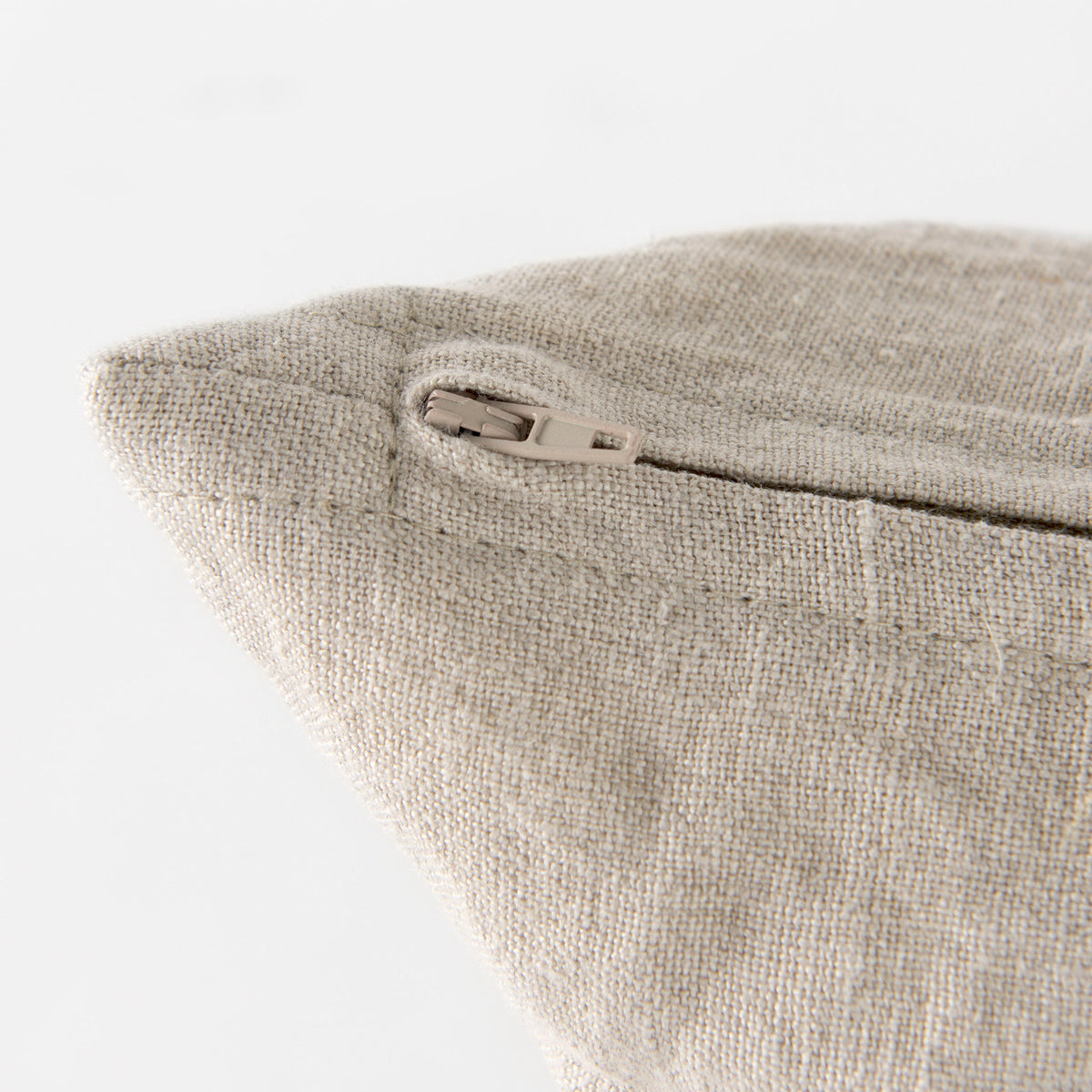 Lacey Decorative Pillow Cover - Beige/White (min order qty 2)-Decorative Pillows-DECOROLALA