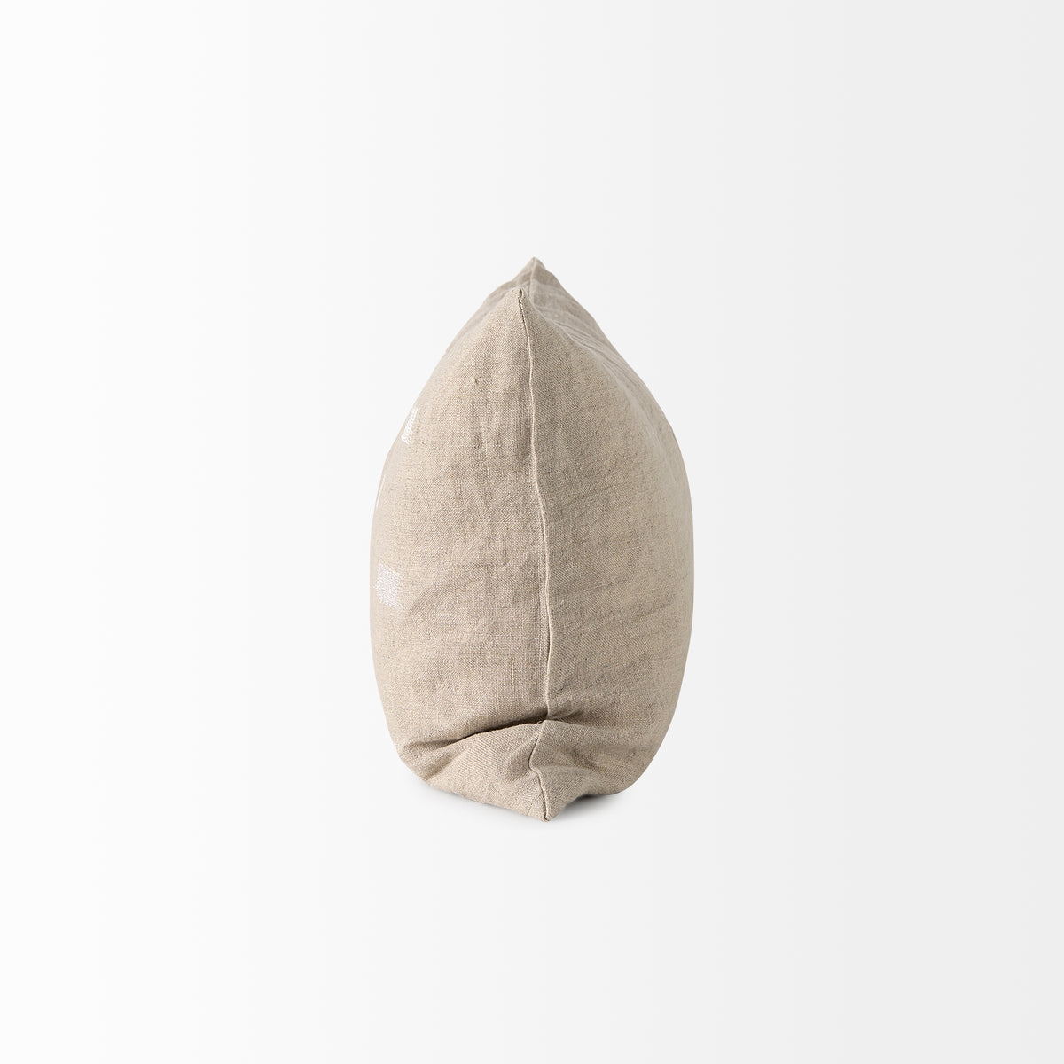 Lacey Decorative Pillow - Beige/White (min order qty 2)-Decorative Pillows-DECOROLALA