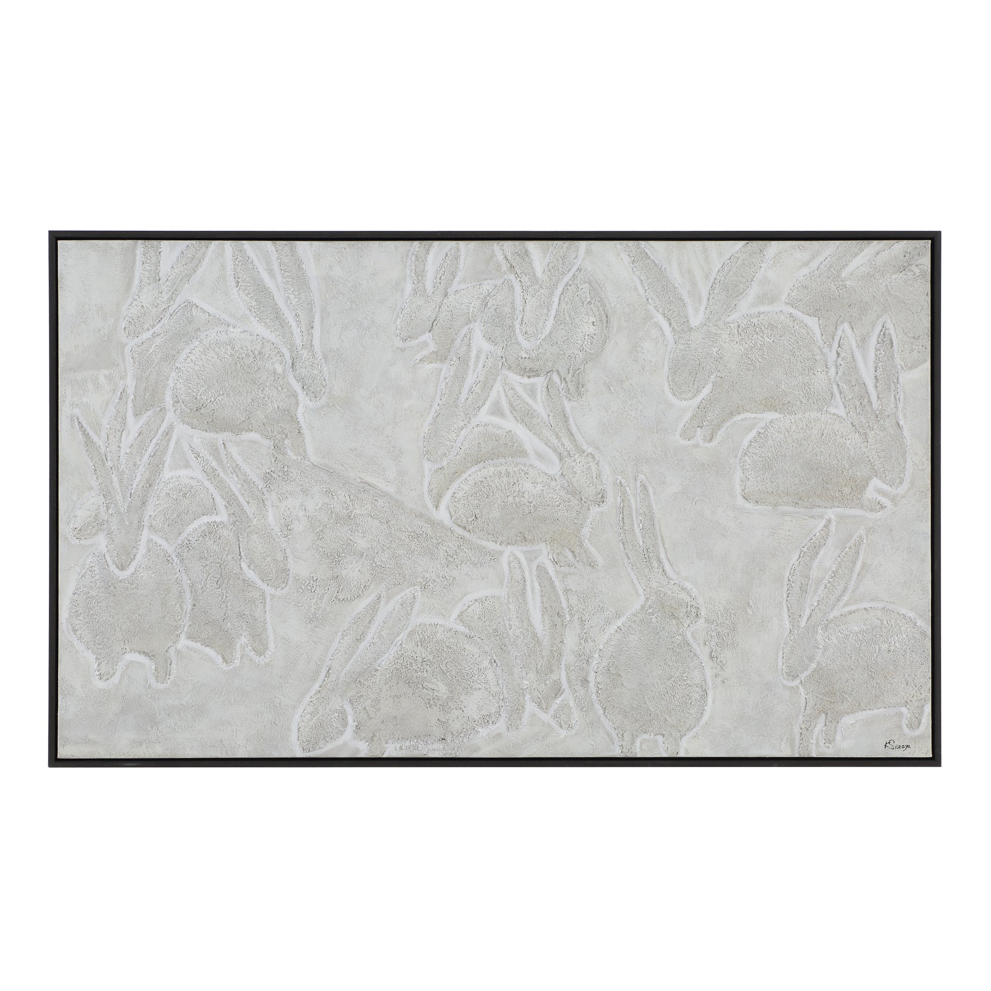 Lacey 36" H x 60" W Canvas Art-Canvas Print-DECOROLALA