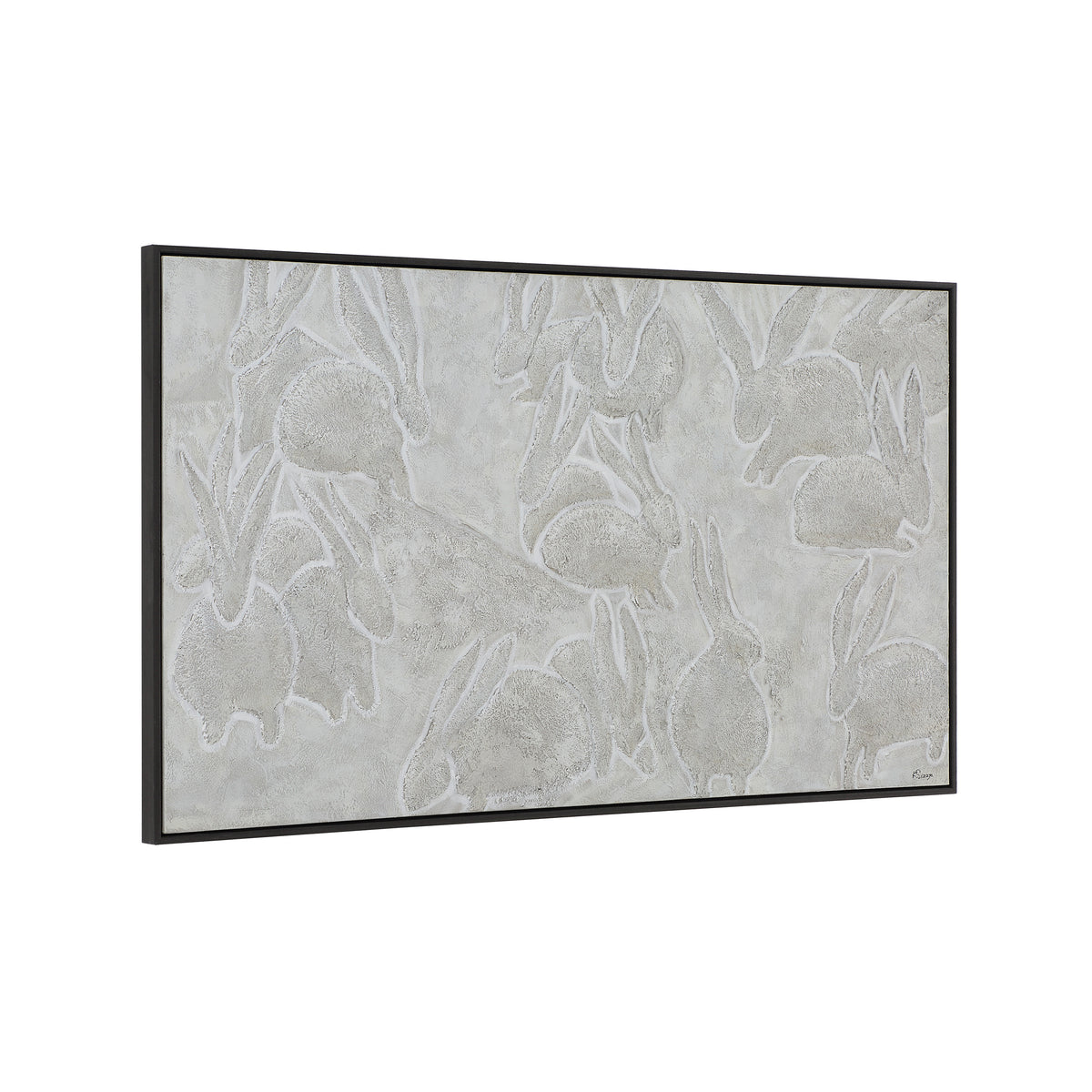 Lacey 36" H x 60" W Canvas Art-Canvas Prints-DECOROLALA