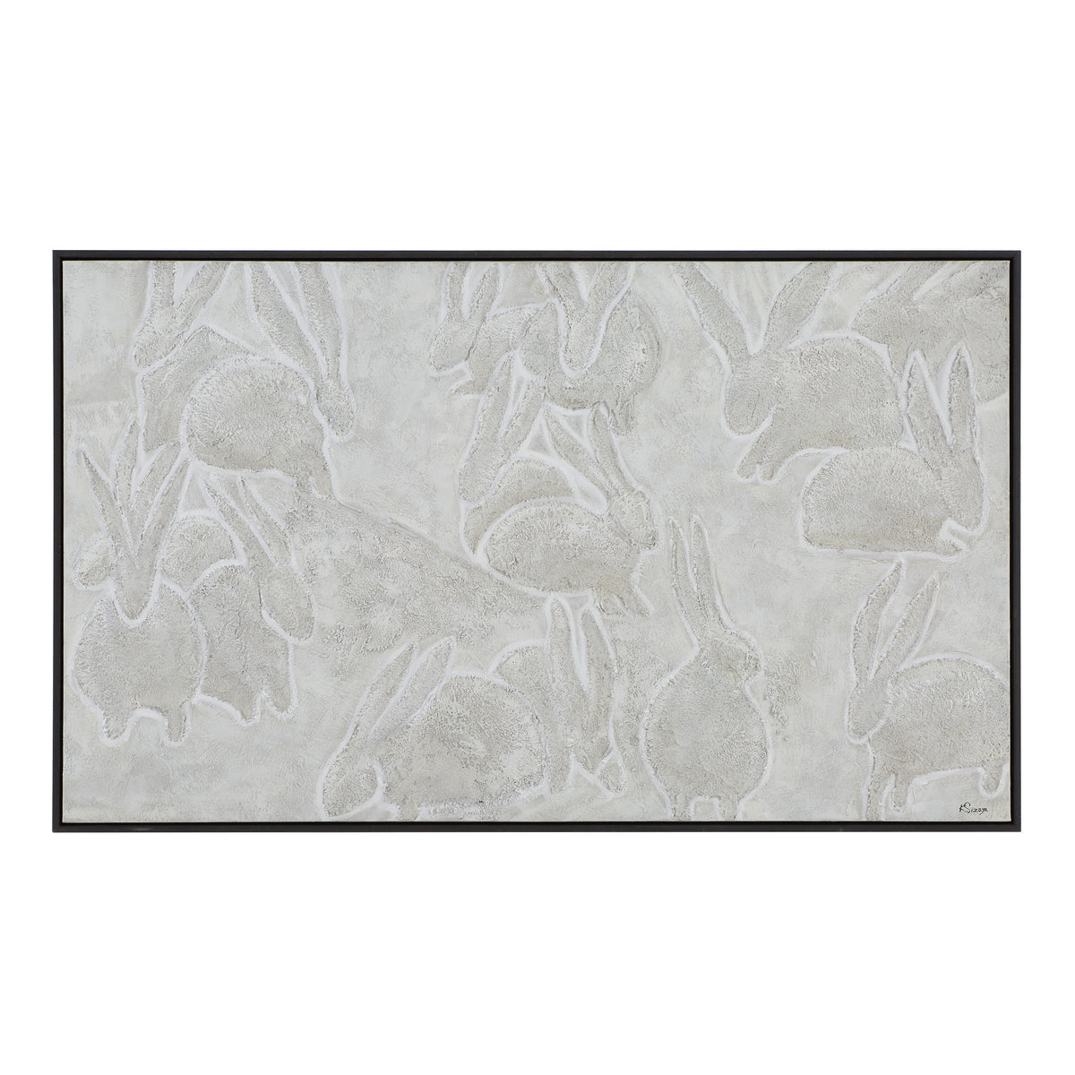 Lacey 36" H x 60" W Canvas Art-Canvas Prints-DECOROLALA