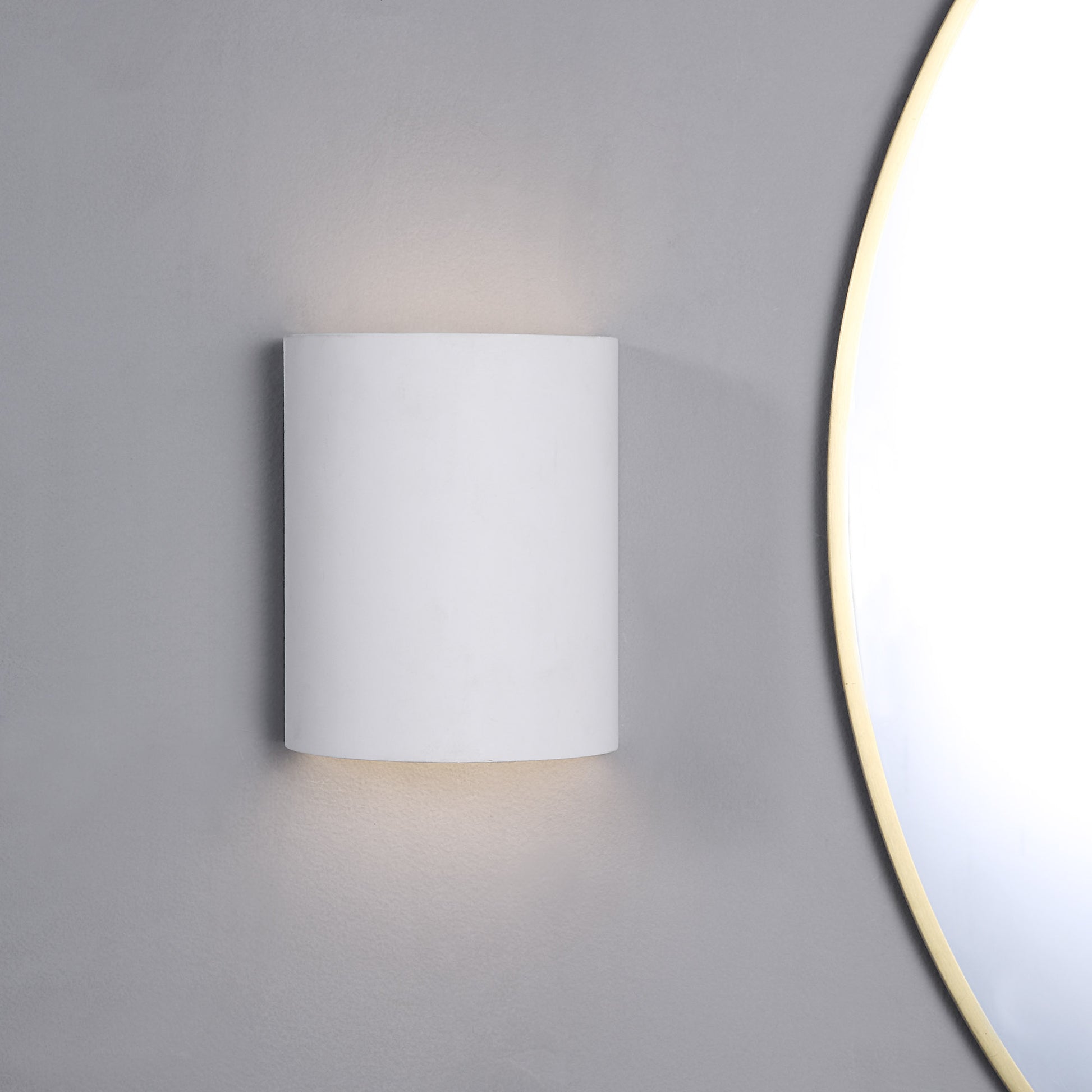 Ladees 7.08" Length Wall Sconce, White-Wall Sconce-DECOROLALA
