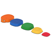 Ladybug Balance Stepping Stones for Promoting Balance Coordination and Strength, Outdoor & Indoor Obstacle Course-Toys & Games > Baby & Toddler Toys > Kids Gym & Playmats-DECOROLALA