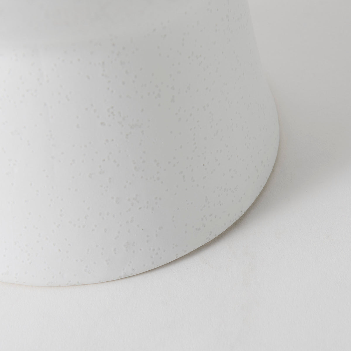 Laforge 10.8H Medium White Ceramic Vase-Vase-DECOROLALA