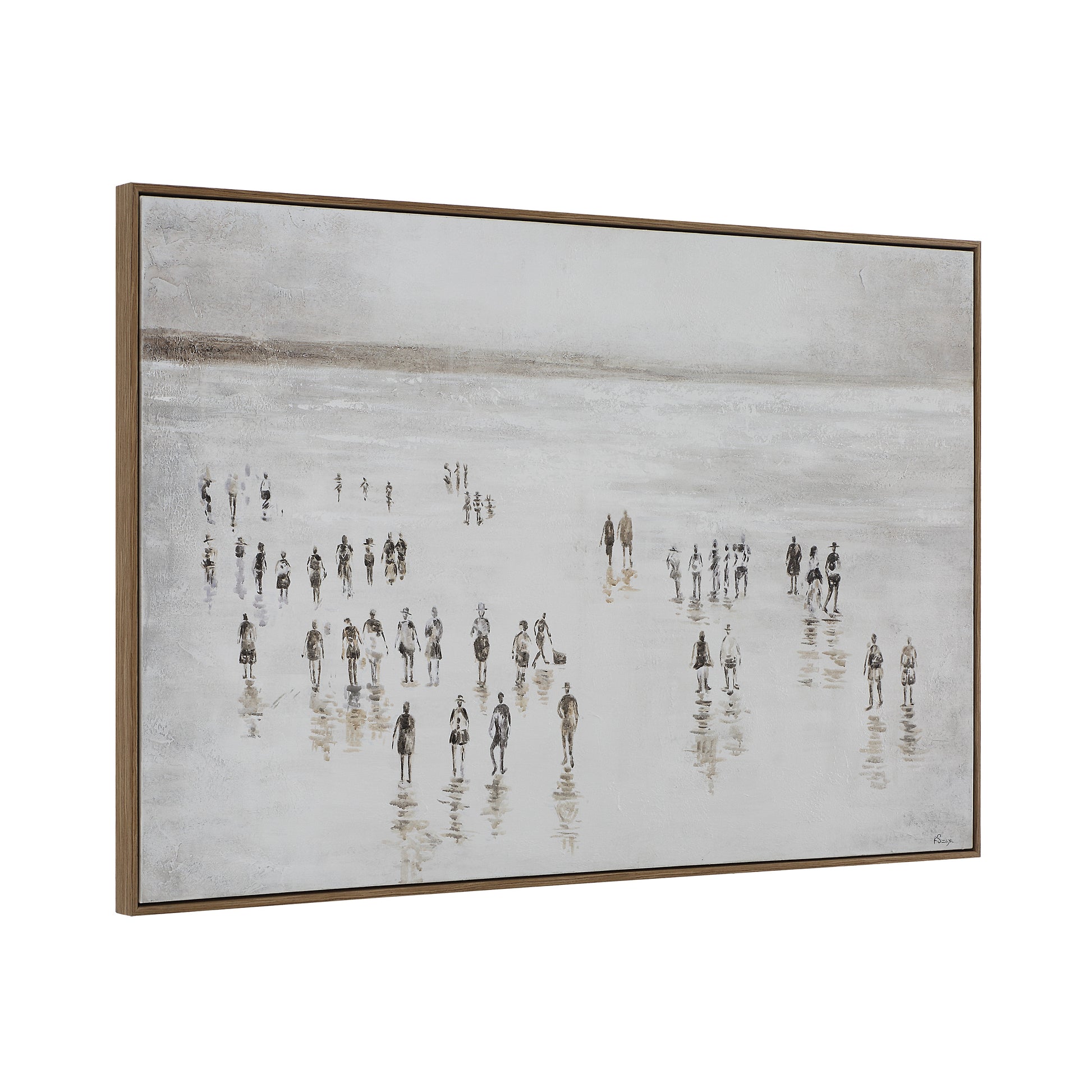 Lagoa 40" H x 60" W Canvas Art-Canvas Print-DECOROLALA