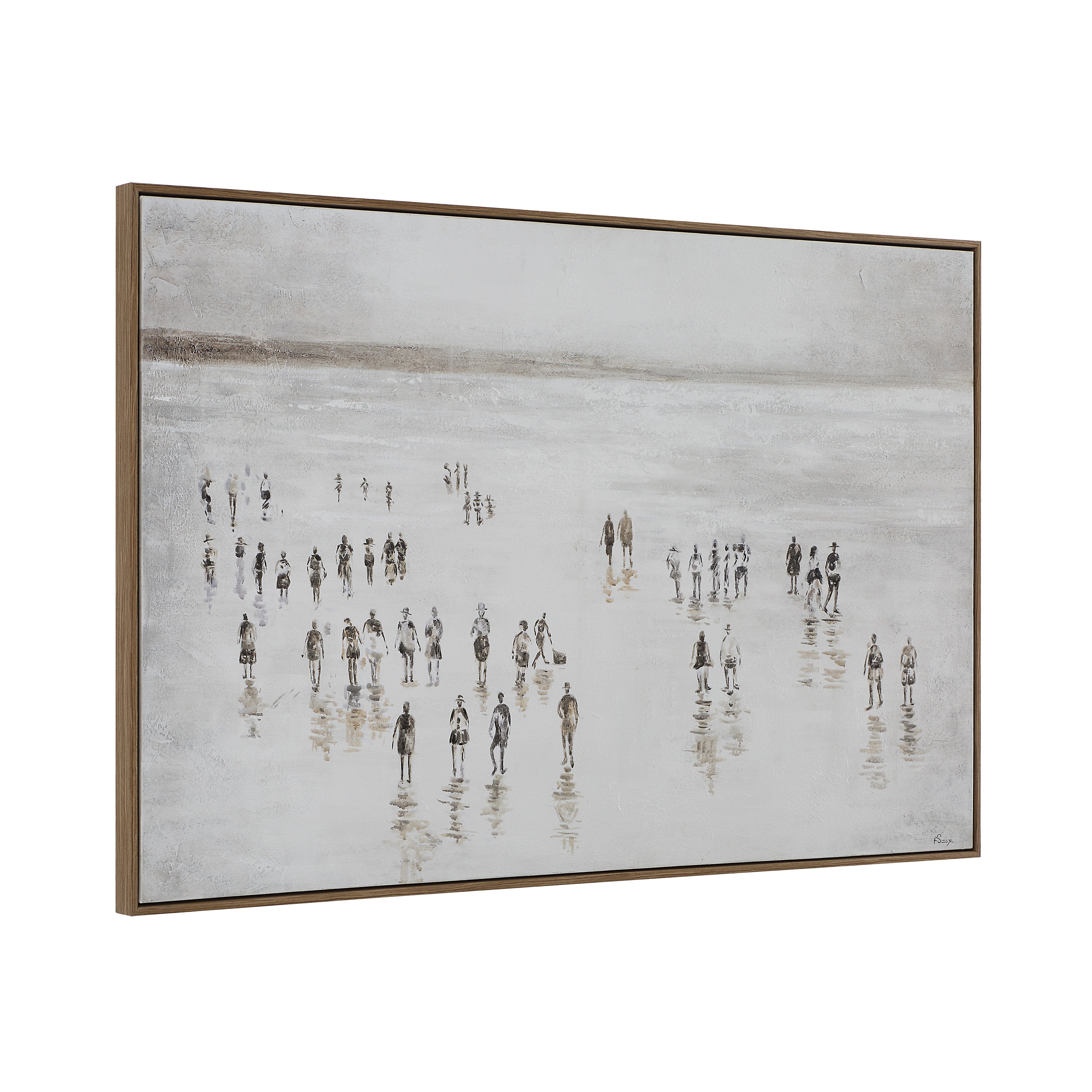 Lagoa 40" H x 60" W Canvas Art-Canvas Print-DECOROLALA