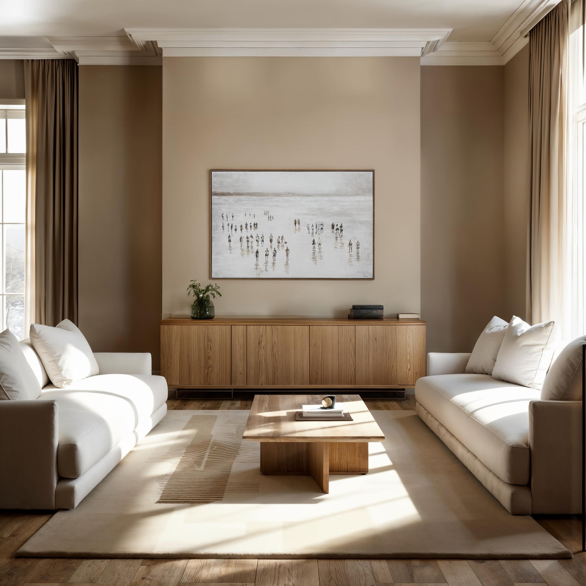 Lagoa 40" H x 60" W Canvas Art-Canvas Print-DECOROLALA