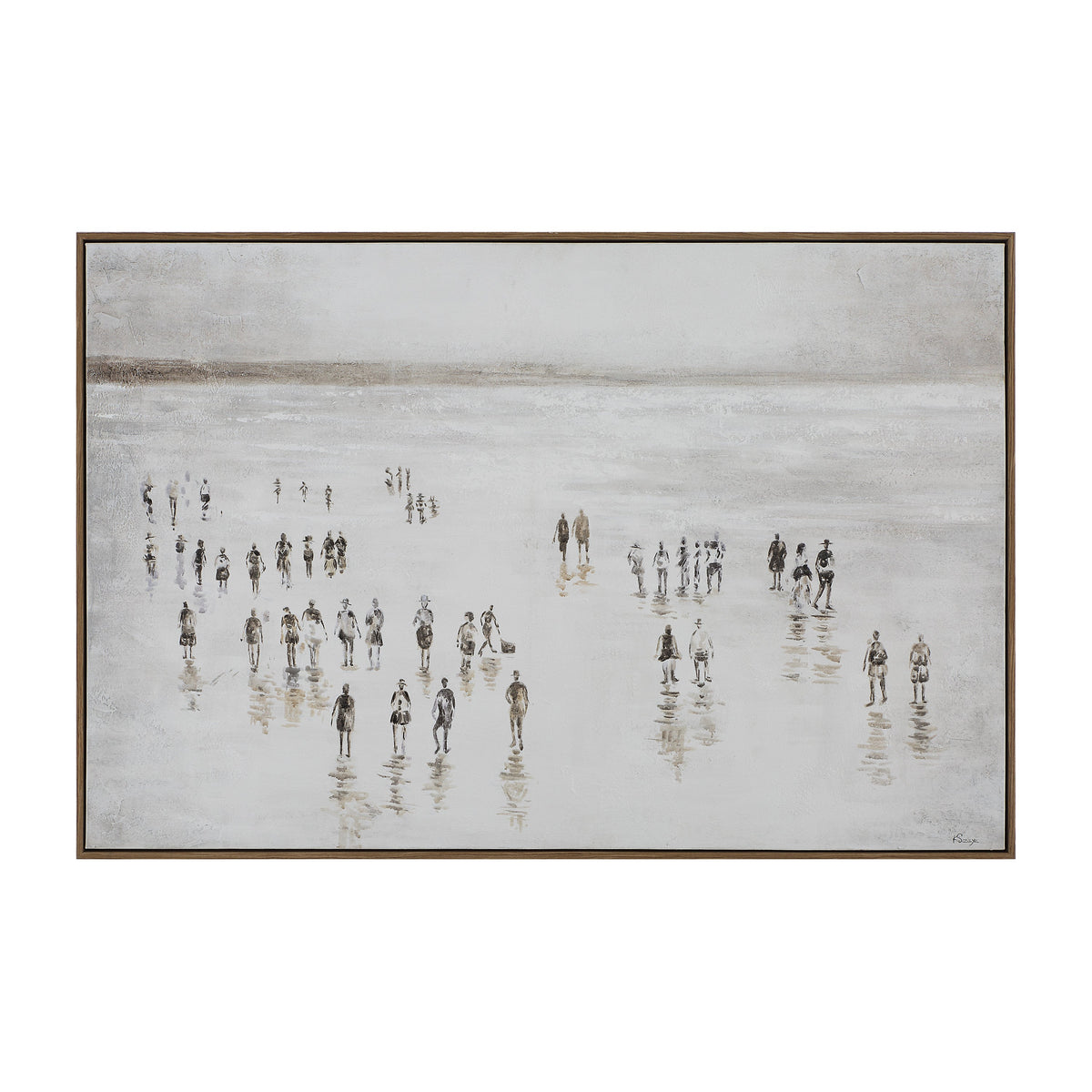 Lagoa 40" H x 60" W Canvas Art-Canvas Prints-DECOROLALA
