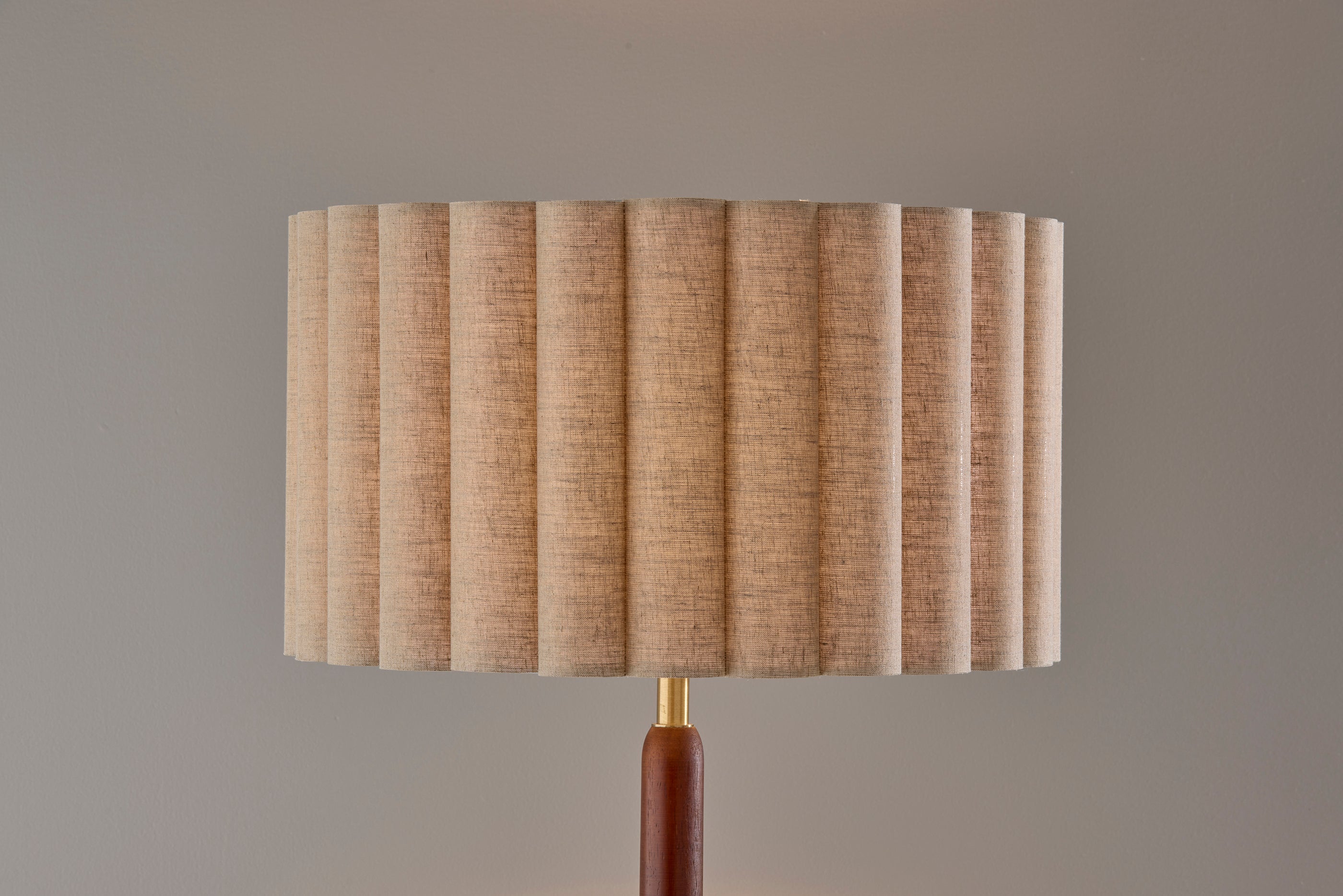 Laine Table Lamp Mid-Century Modern 27.5"-Lighting-DECOROLALA