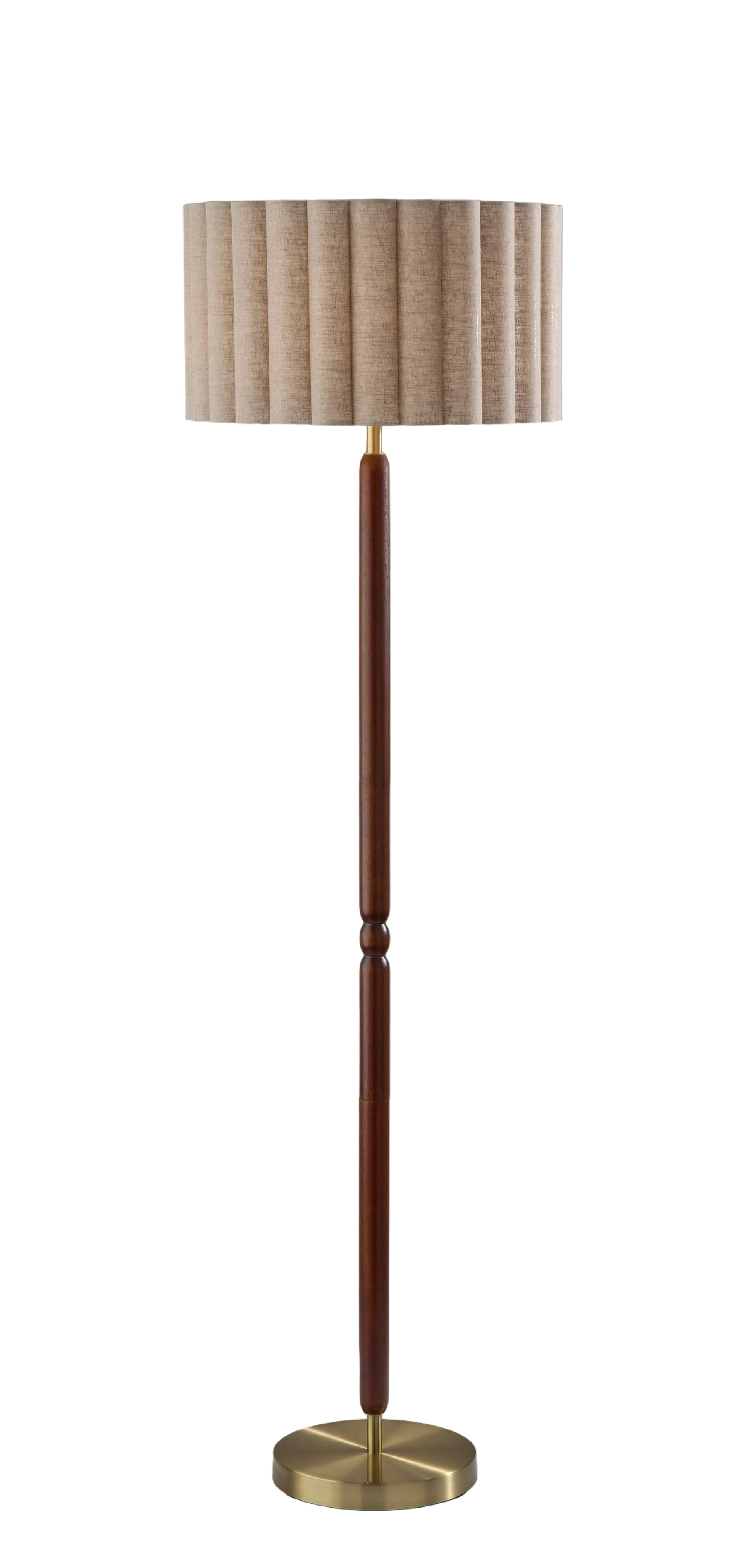 Laine Table Lamp Mid-Century Modern 27.5"-Lighting-DECOROLALA