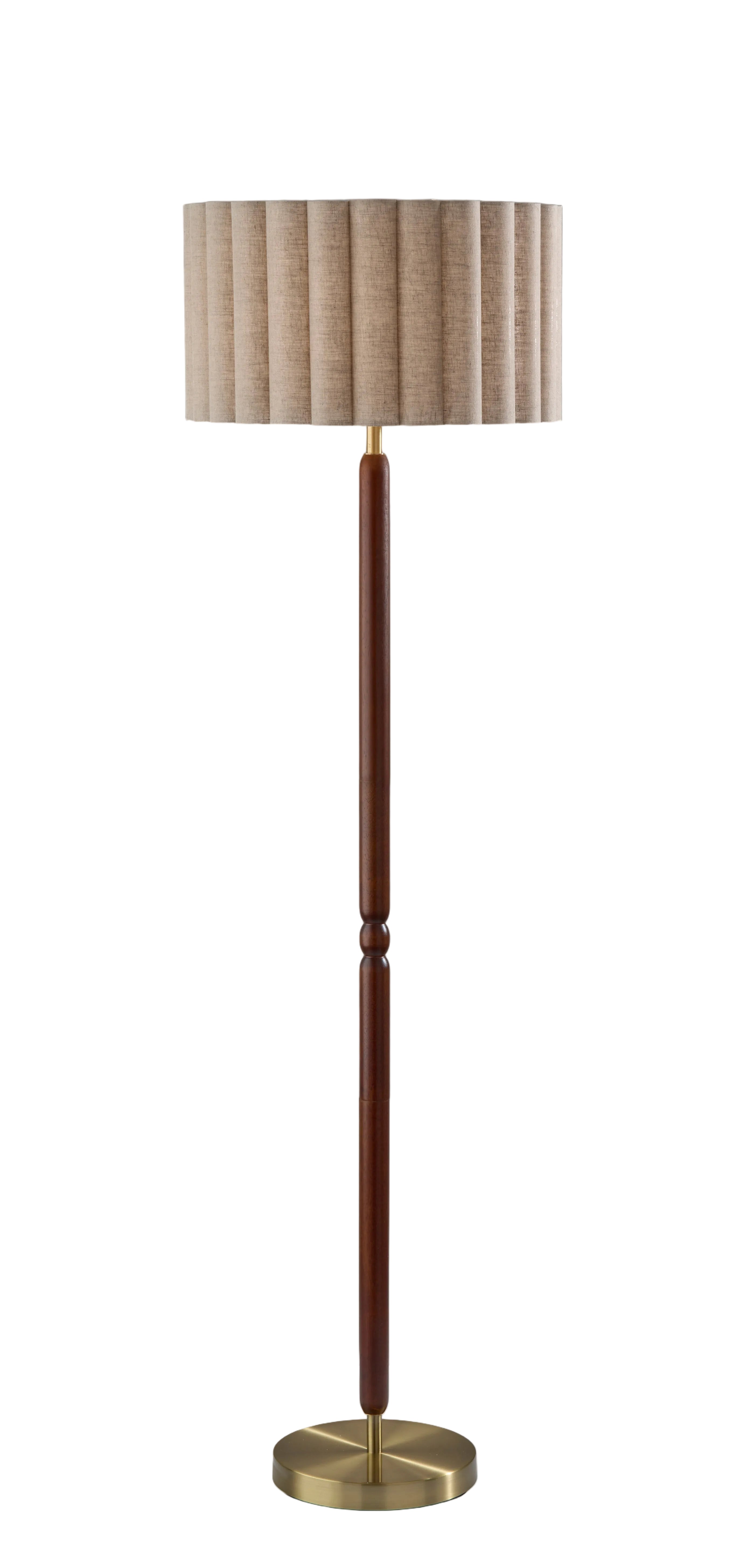 Laine Table Lamp Mid-Century Modern 27.5"-Lighting-DECOROLALA