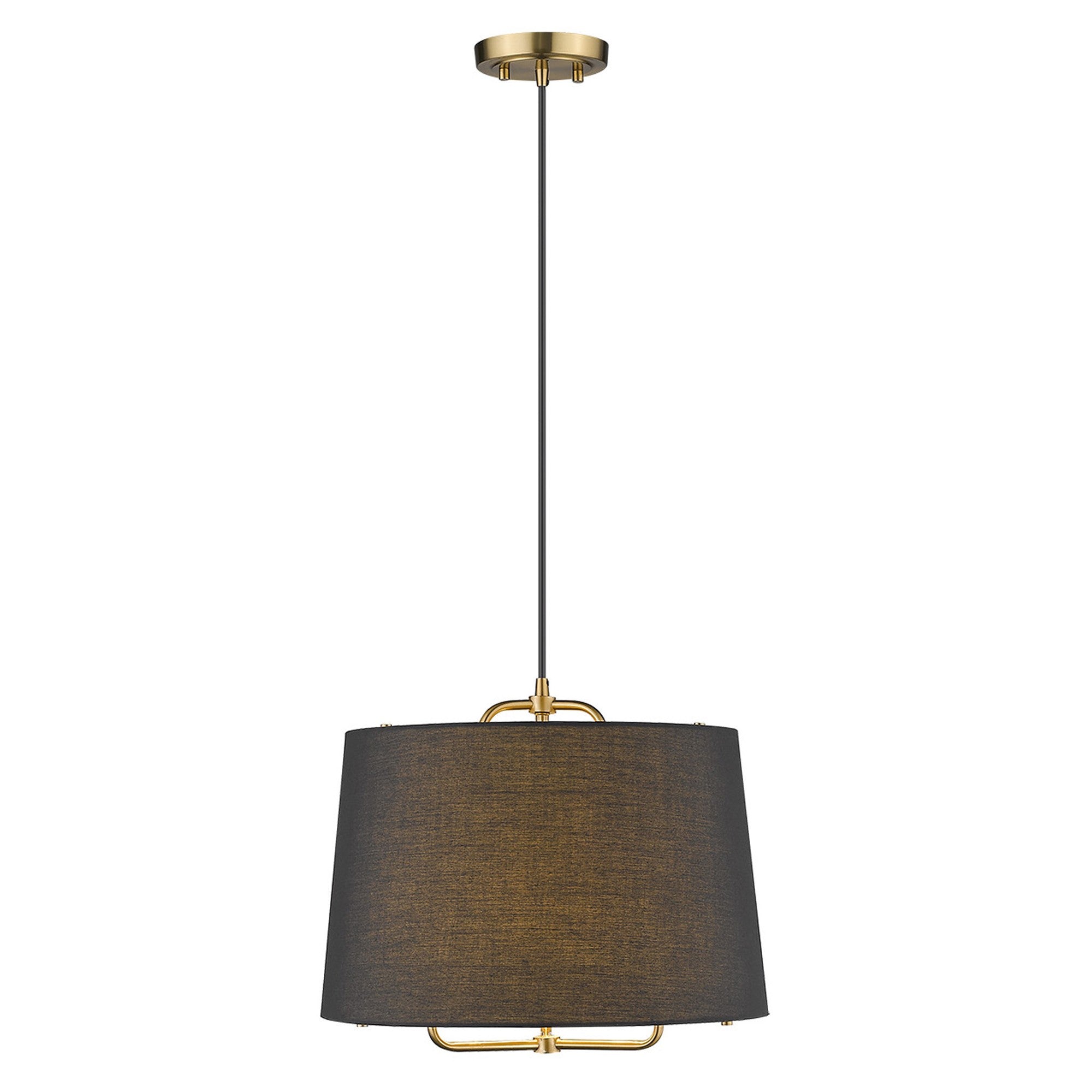 Lamia 1-Light Gold Mini Pendant-Pendants-Hanging Lights-DECOROLALA