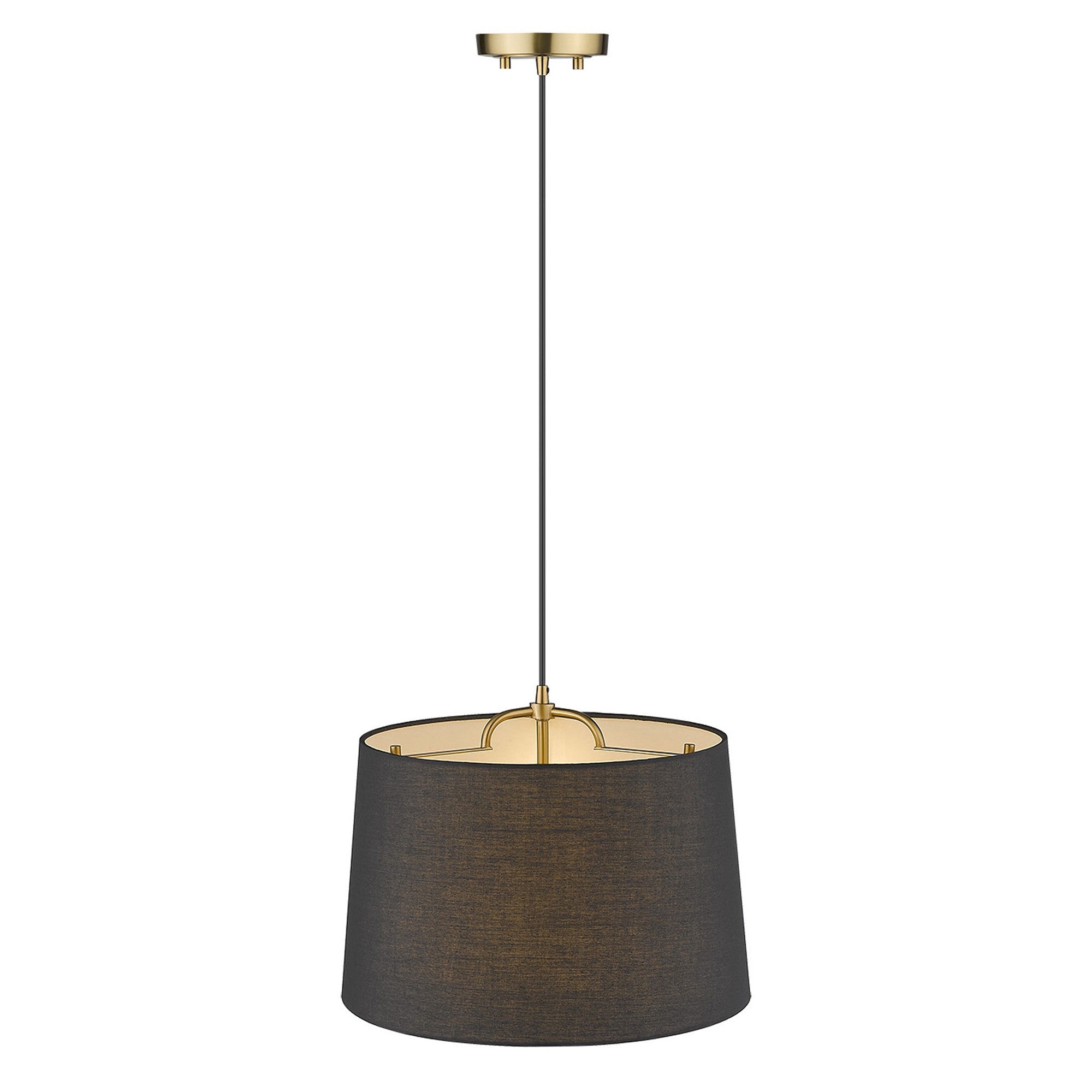 Lamia 1-Light Gold Mini Pendant-Pendants-Hanging Lights-DECOROLALA