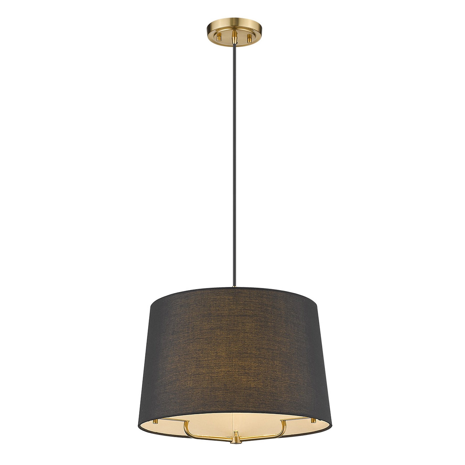 Lamia 1-Light Gold Mini Pendant-Pendants-Hanging Lights-DECOROLALA