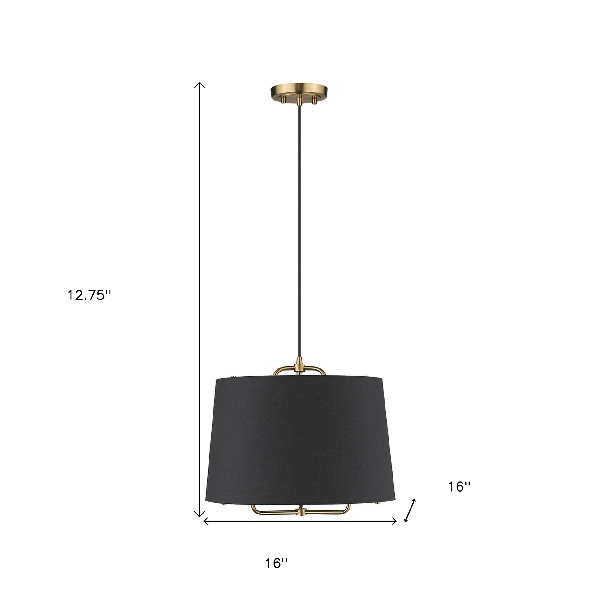 Lamia 1-Light Gold Mini Pendant-Pendants-Hanging Lights-DECOROLALA