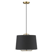 Lamia 1-Light Gold Mini Pendant-Pendants-Hanging Lights-DECOROLALA