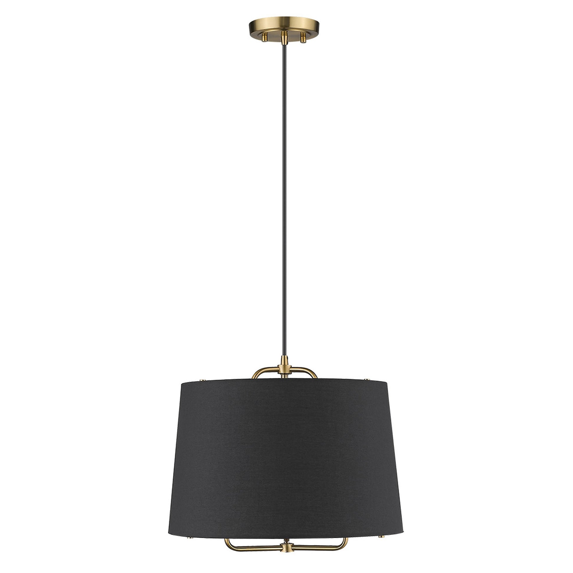 Lamia 1-Light Gold Mini Pendant-Pendants-Hanging Lights-DECOROLALA