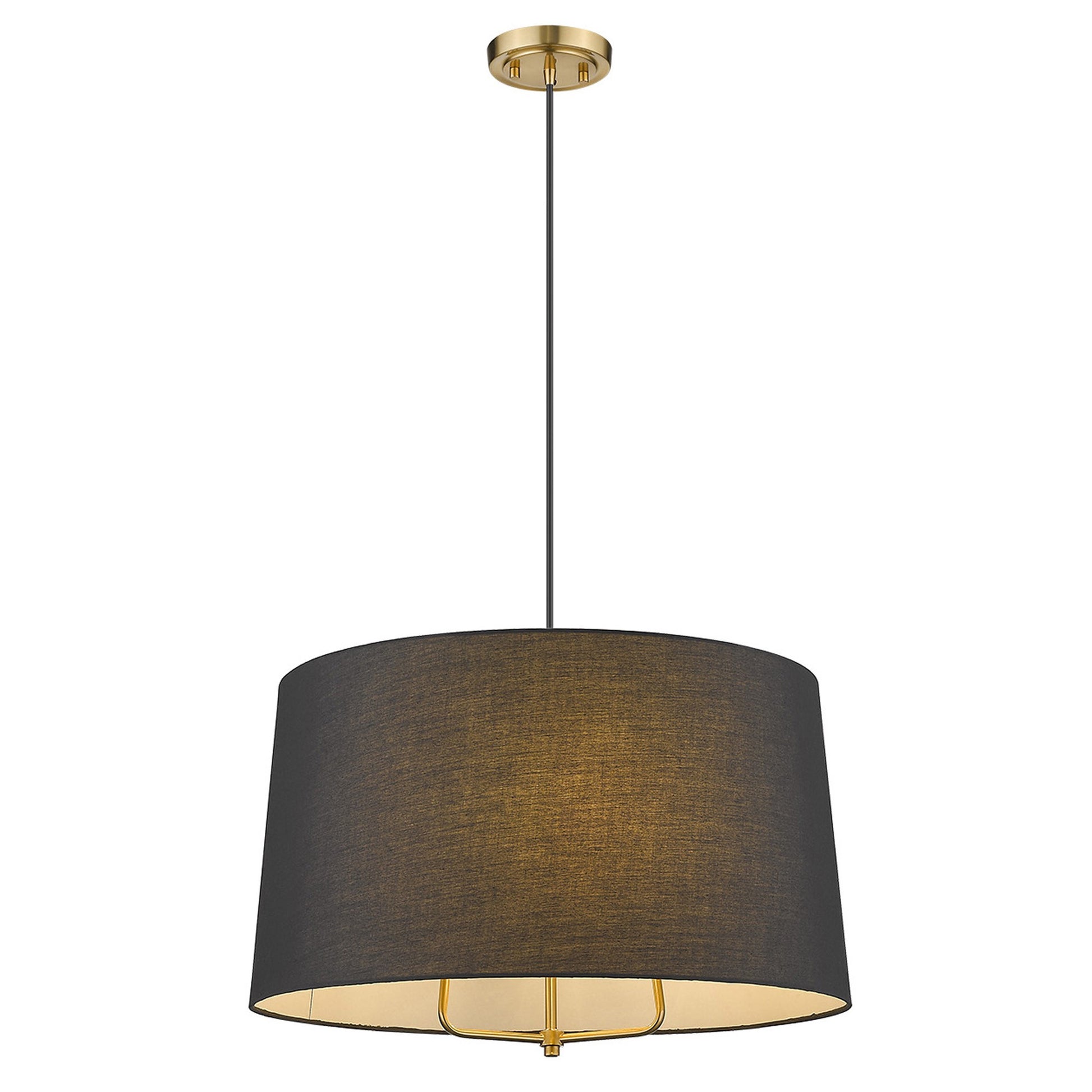 Lamia 3-Light Gold Mini Pendant-Pendants-Hanging Lights-DECOROLALA
