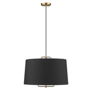 Lamia 3-Light Gold Mini Pendant-Pendants-Hanging Lights-DECOROLALA