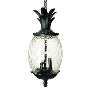 Lanai 3-Light Black Coral Hanging Light-Chandeliers-DECOROLALA
