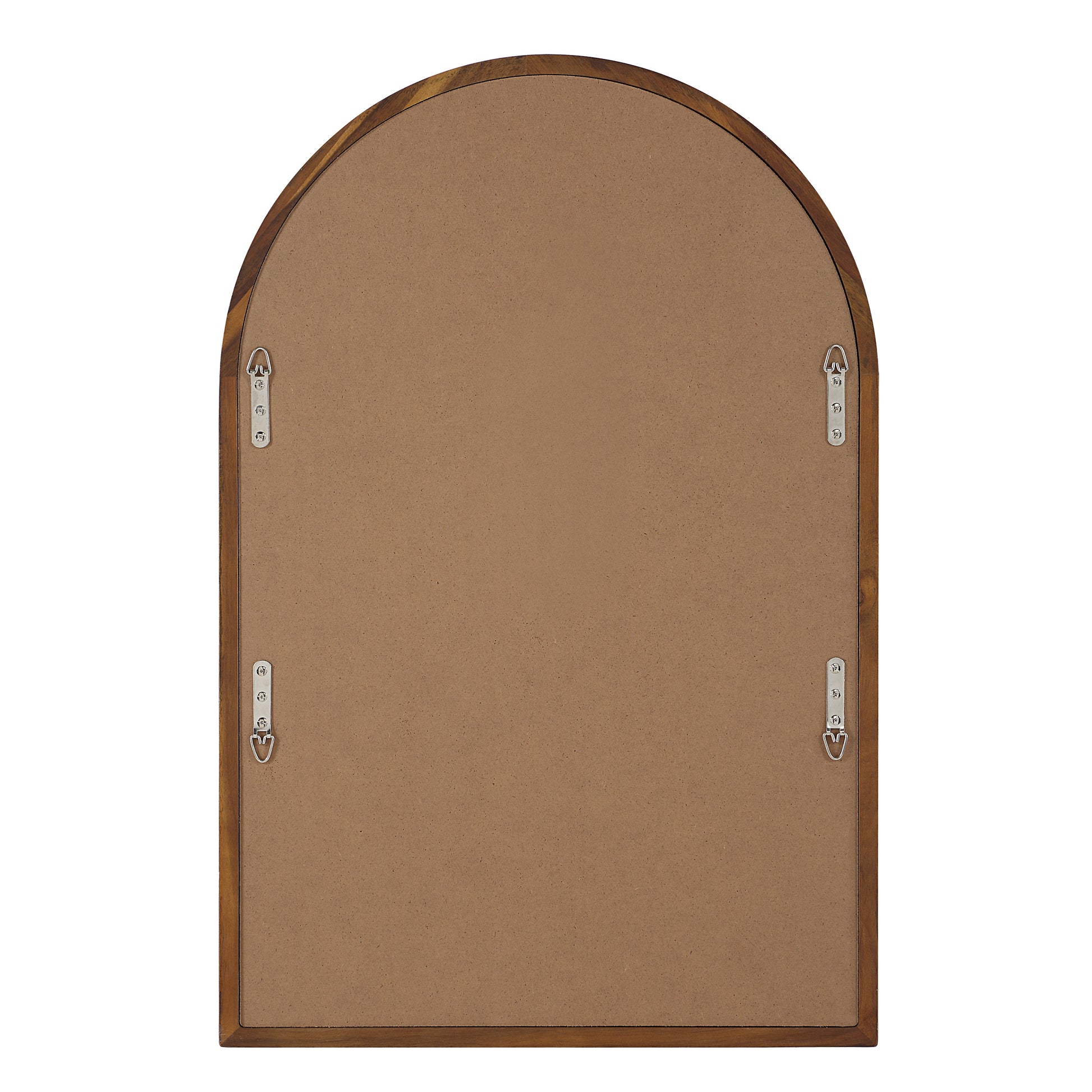 Lanai 36" H x 24" W Wall Mirror, Brown-Mirror-DECOROLALA
