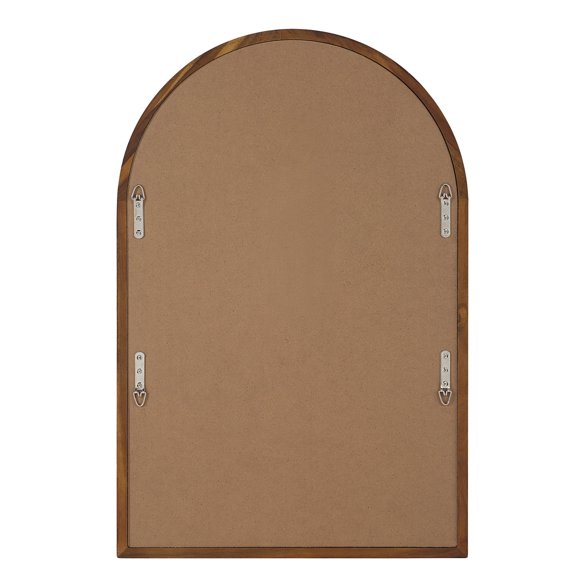 Lanai 36" H x 24" W Wall Mirror, Brown-Mirrors-DECOROLALA