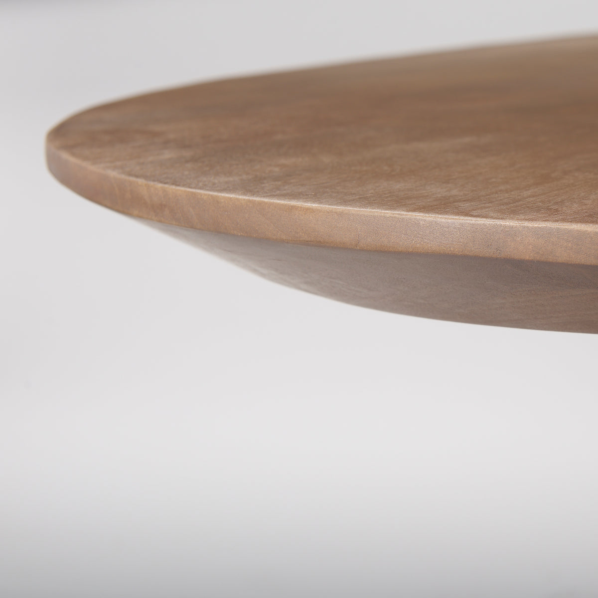 Lance 94"L x 50"W Oval Dining Table | Med Brown Wood | Seats 8-Dining Tables-DECOROLALA