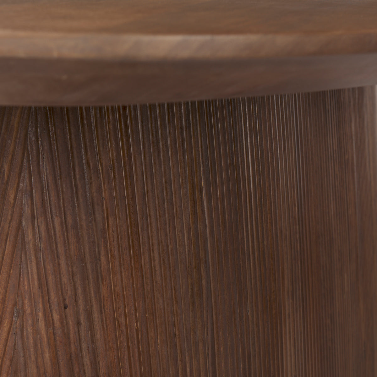 Lance 94"L x 50"W Oval Dining Table | Med Brown Wood | Seats 8-Dining Tables-DECOROLALA