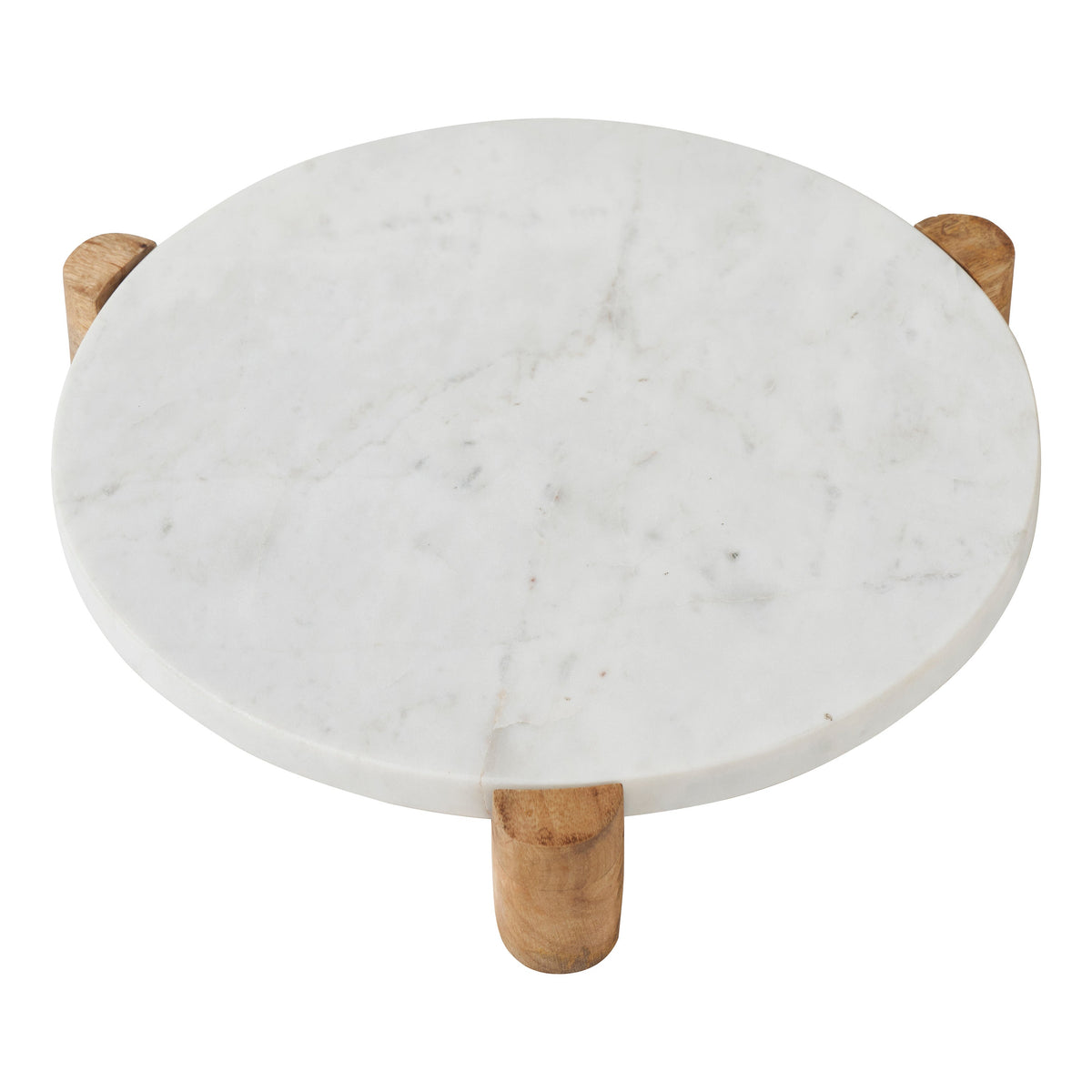 Lance Statue, White-Decorative Statues-DECOROLALA