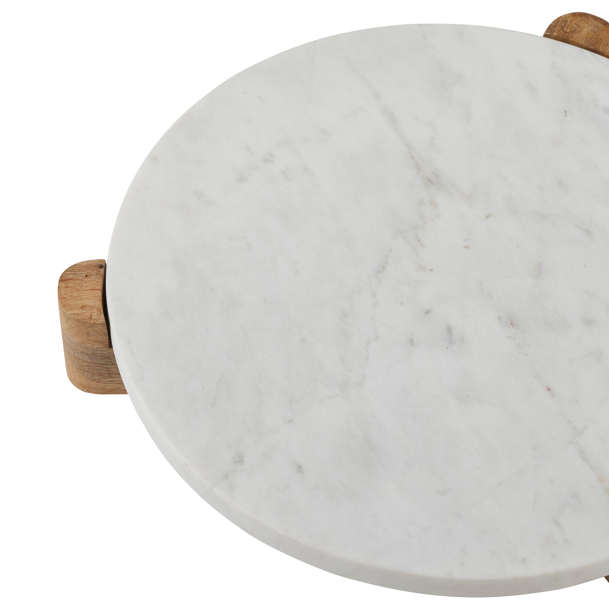 Lance Statue, White-Statue-DECOROLALA